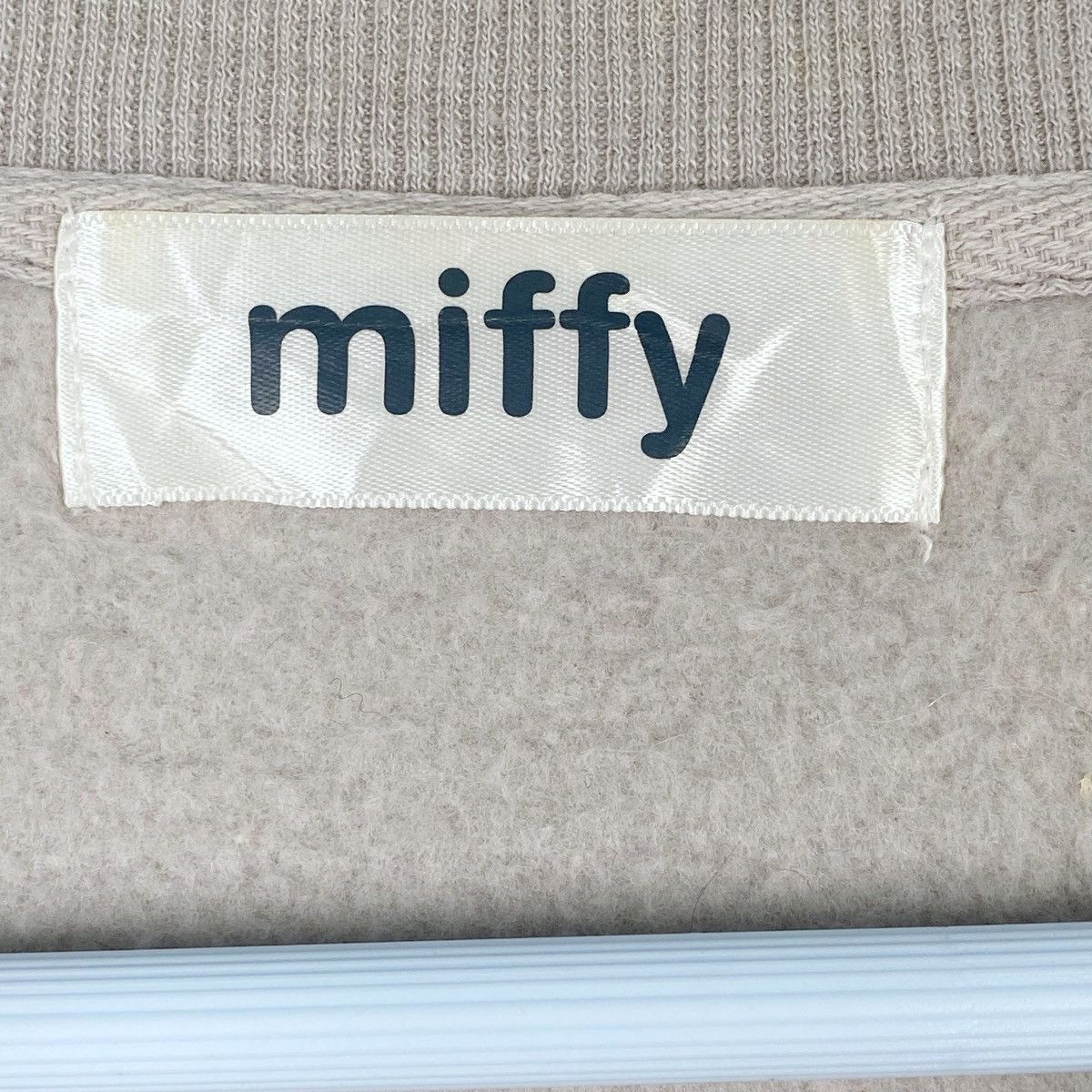 Designer × Vintage Miffy Big Logo Sweatshirt Crewneck Pullover Jumper Size US L / EU 52-54 / 3 - 5 Thumbnail