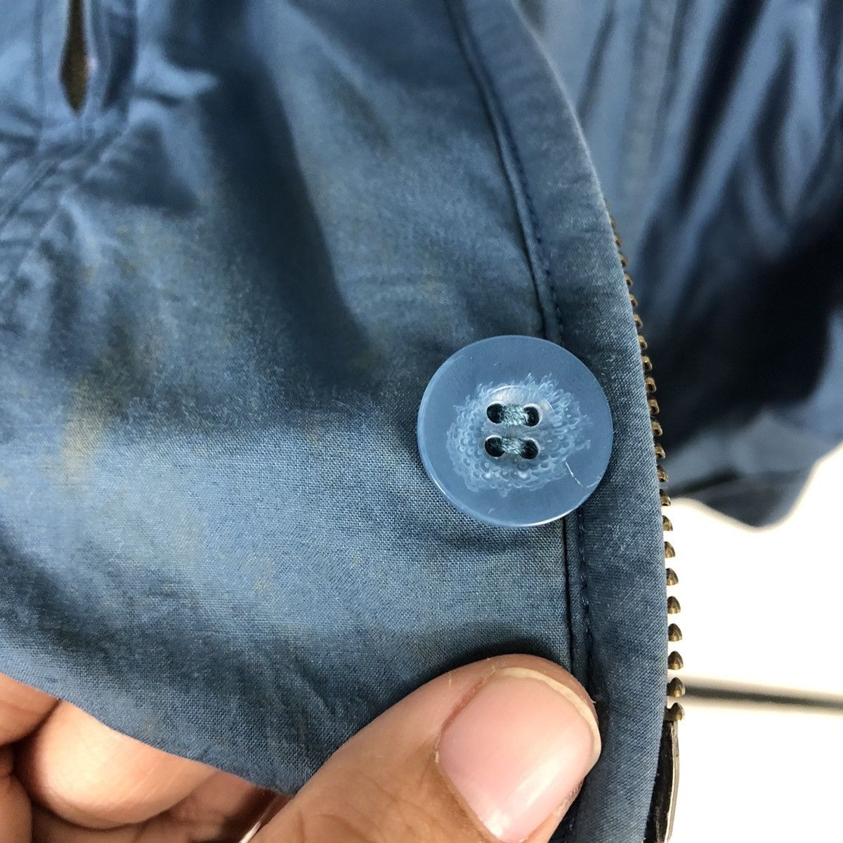 Japanese Brand × Vintage 📌Vintage Bomber Jacket Parachute Small Parts Dolce Japan Size US M / EU 48-50 / 2 - 19 Thumbnail