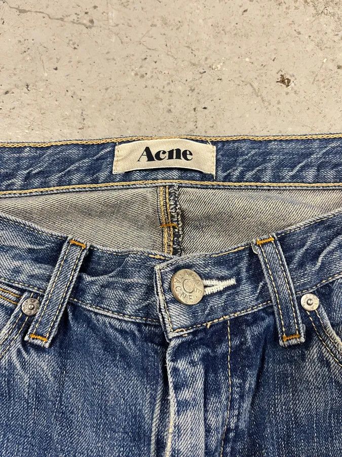 Acne Studios × Vintage Acne Studios Faded Blue Denim Jeans Size US 31 - 9 Thumbnail
