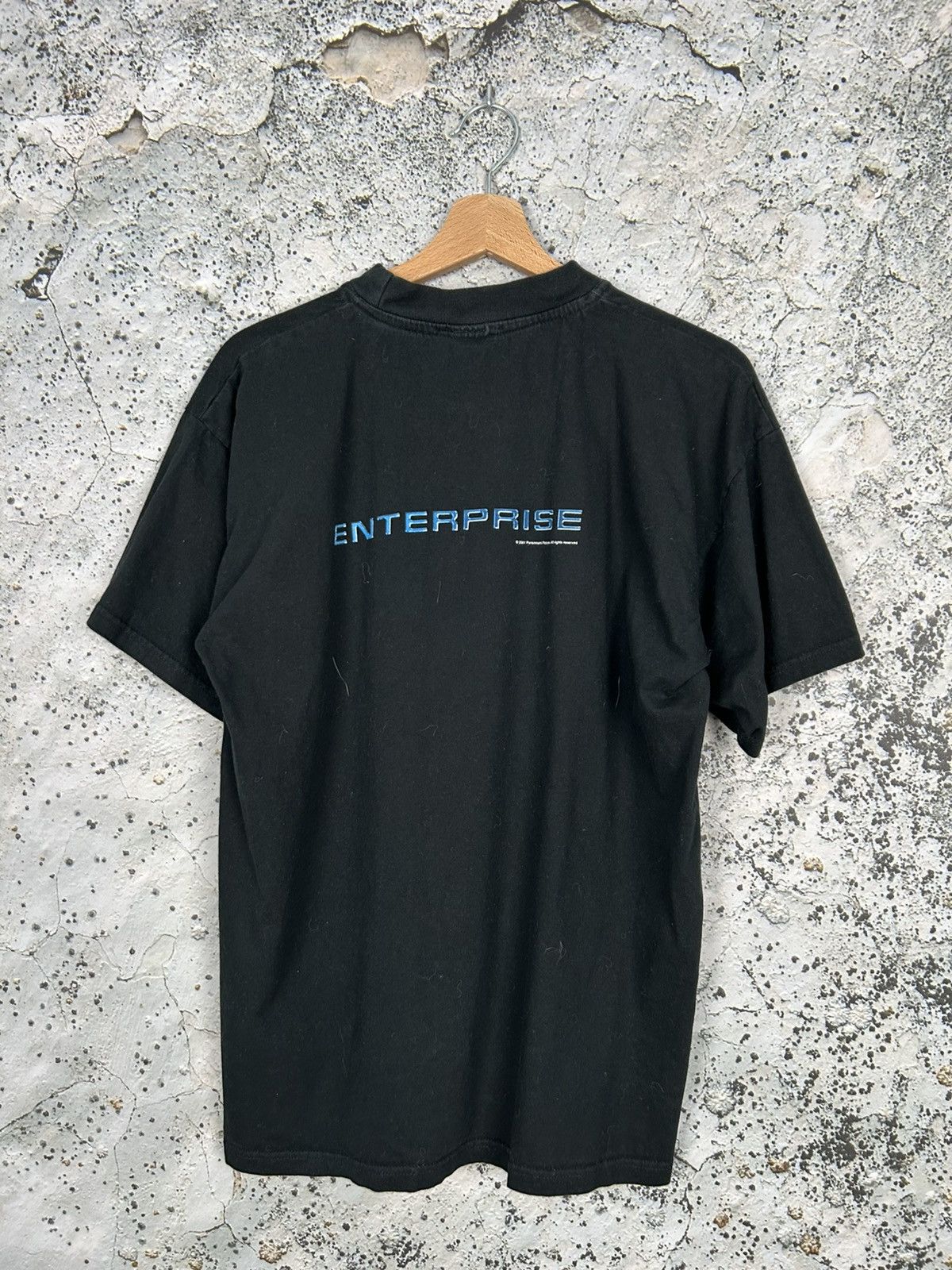 Vintage Vintage Startrek Enterprise 2001 Movie Graphic Tee Series Size US L / EU 52-54 / 3 - 3 Thumbnail
