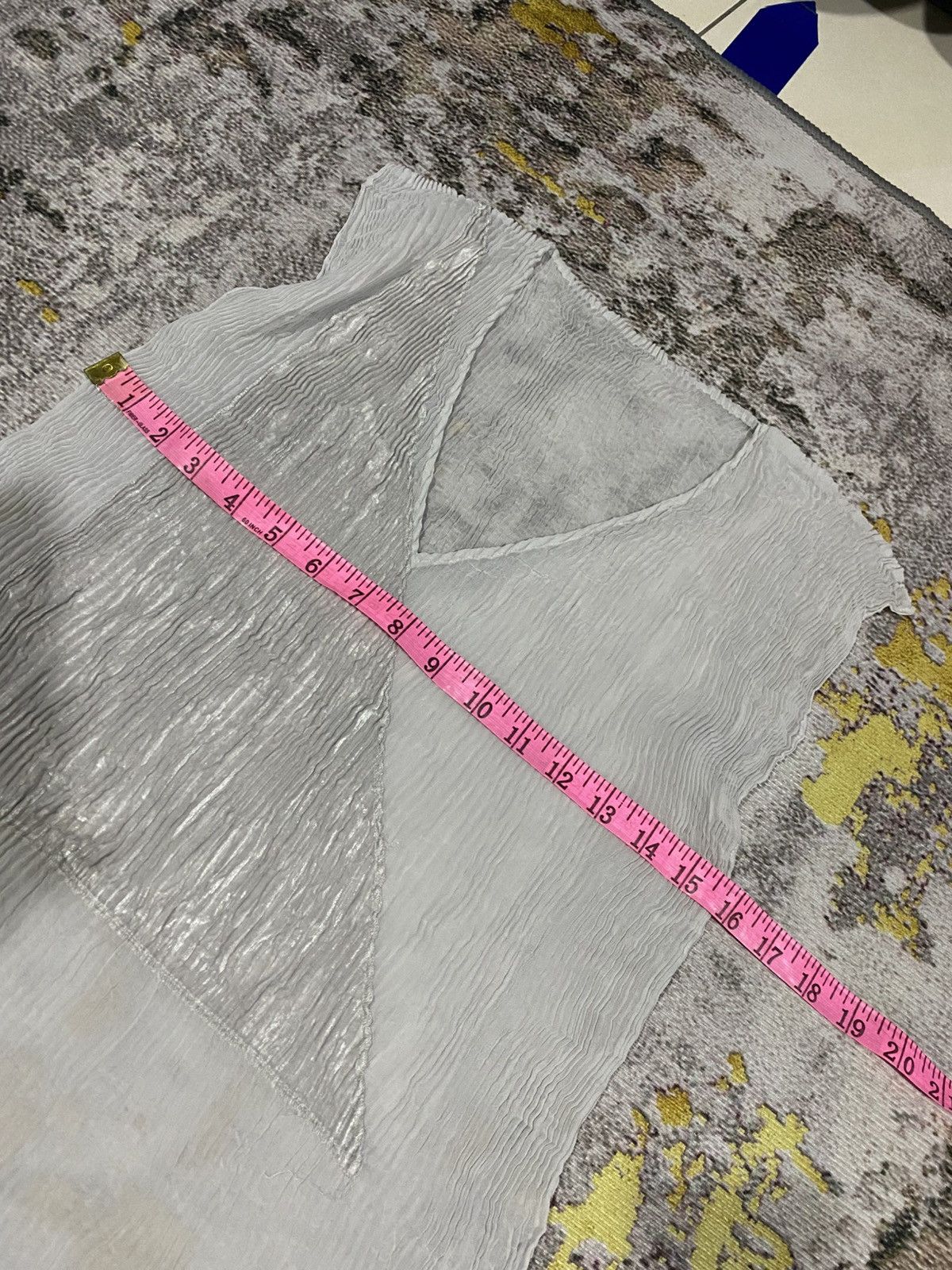Issey Miyake Vintage Two Tone Issey Miyake Pleated Dress Size M / US 6-8 / IT 42-44 - 11 Thumbnail