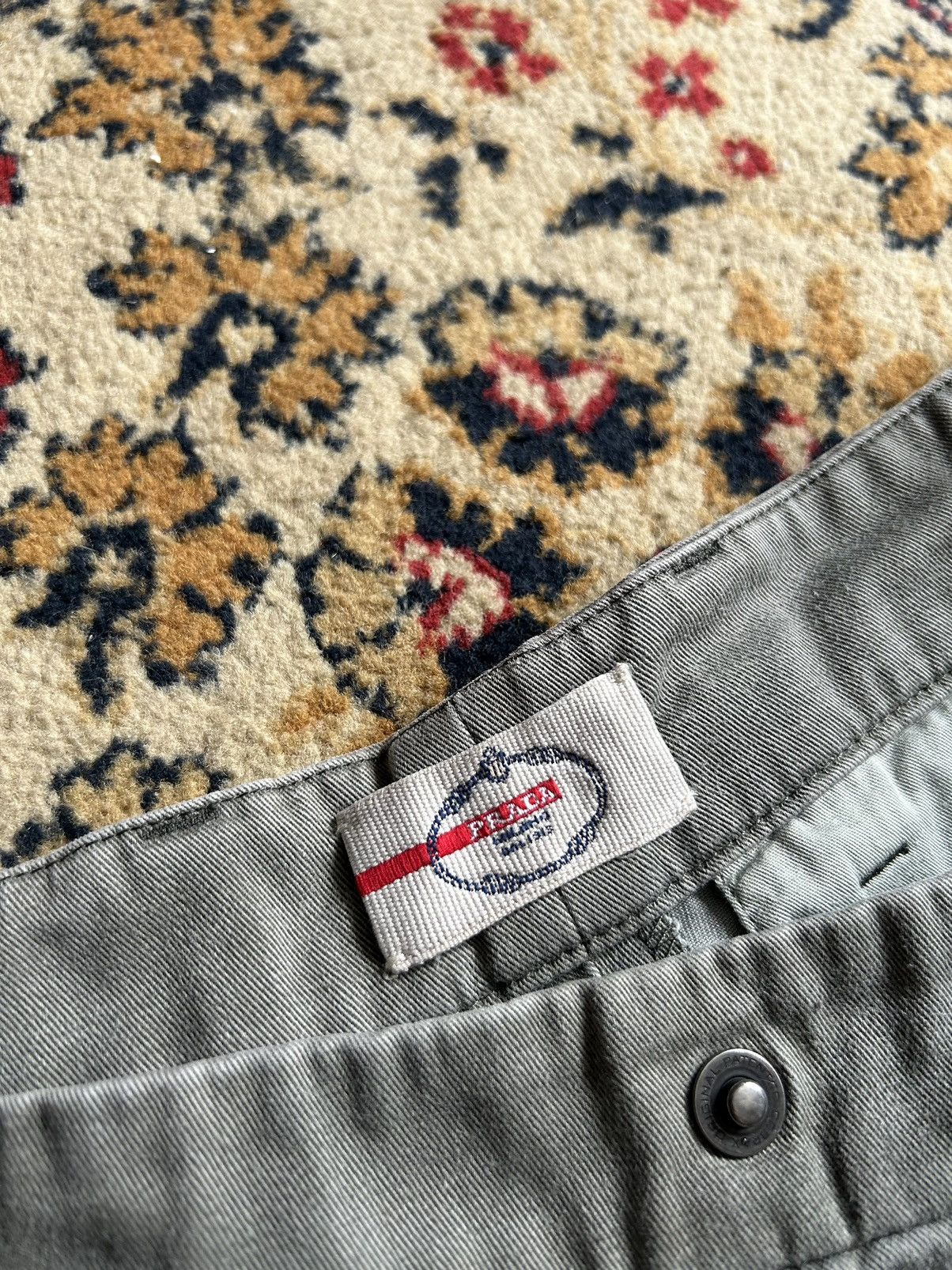 Prada Vintage Prada Milano chino pants Size US 28 / EU 44 - 14 Thumbnail