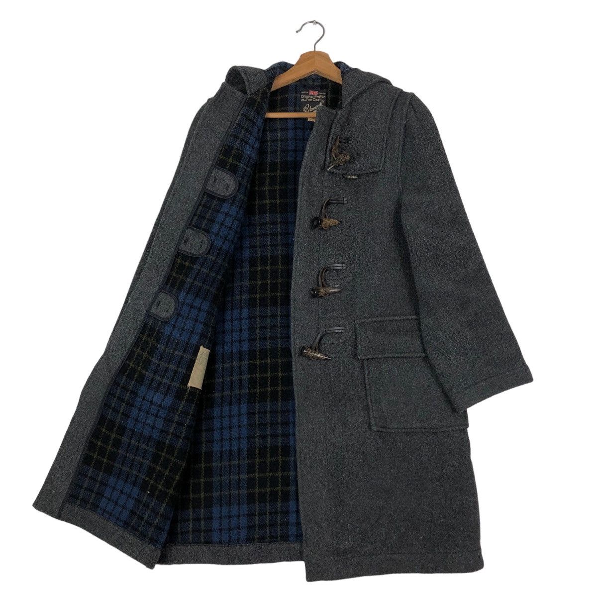 Gloverall Vintage Long Duffle Coats Jacket Gloverall Wool IsseyMiyake Size US M / EU 48-50 / 2 - 11 Thumbnail