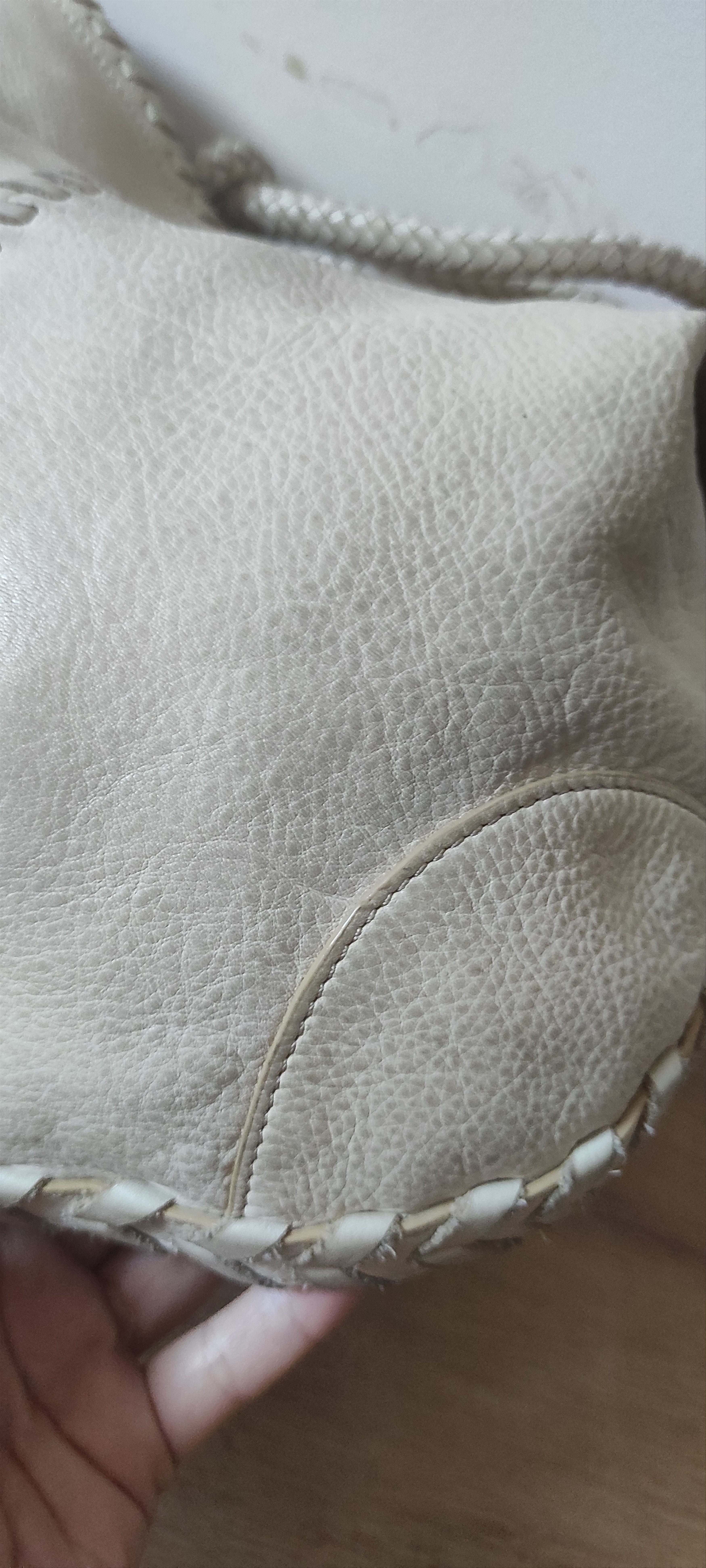 Polo Ralph Lauren Polo Ralph Lauren Large Fringe Hobo Leather Shoulder Bag Size ONE SIZE - 11 Thumbnail