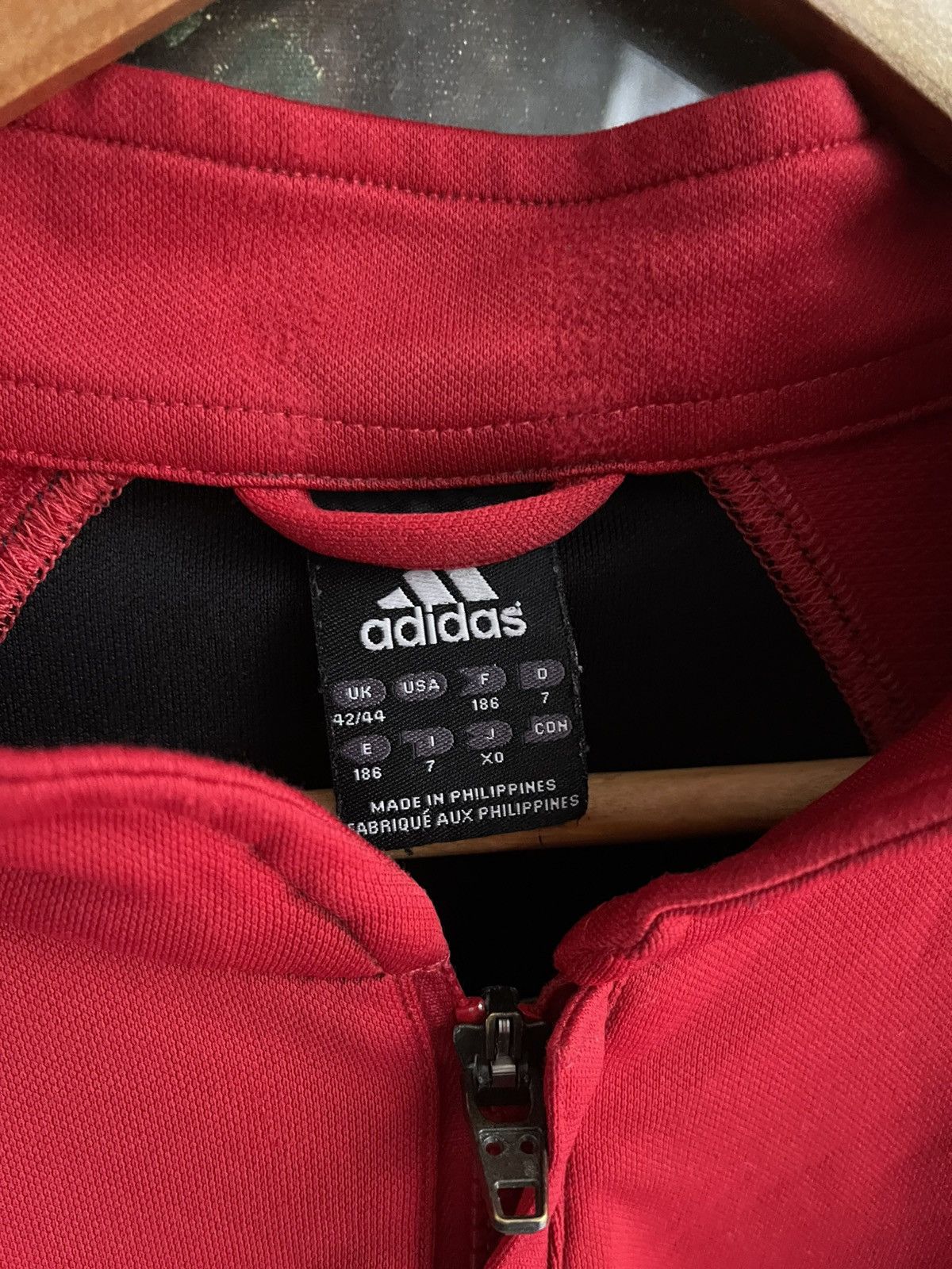 Adidas Vintage Adidas Quarter Zip Track Jacket like Balenci Size US XL / EU 56 / 4 - 3 Thumbnail