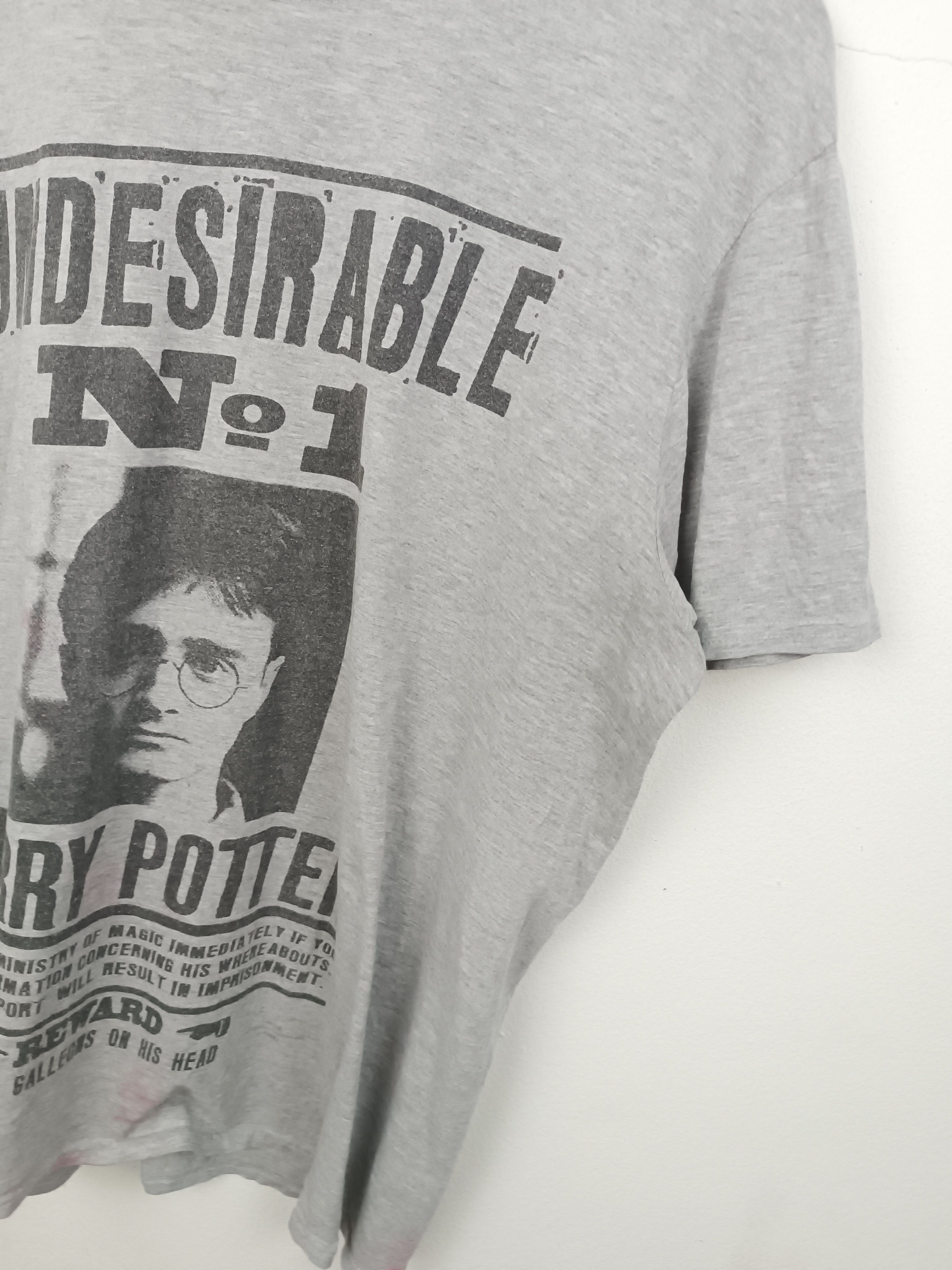 Vintage VINTAGE HARRY POTTER POSTER MAGIC WITCH MOVIE TEE Size US XL / EU 56 / 4 - 7 Thumbnail