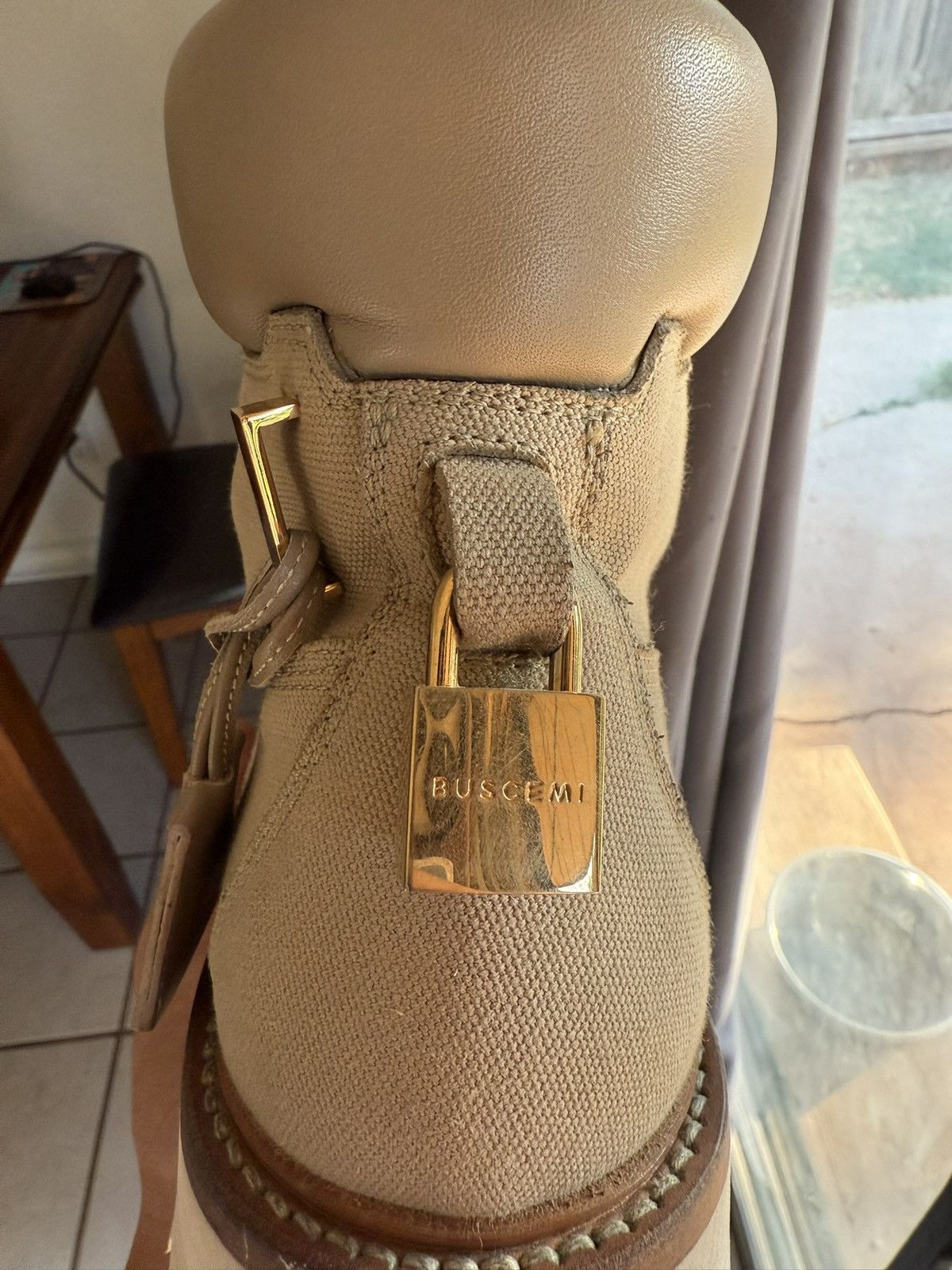 Buscemi Buscemi Combat Boots Size US 9.5 / EU 42-43 - 8 Thumbnail