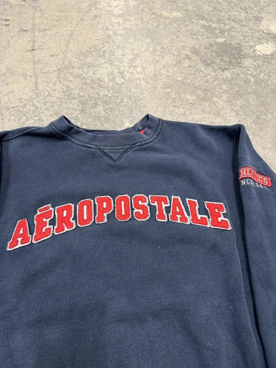 Aeropostale Vintage Y2K Aeropostale Spellout Crewneck Sweatshirt Size XS Size US XS / EU 42 / 0 - 2 Thumbnail