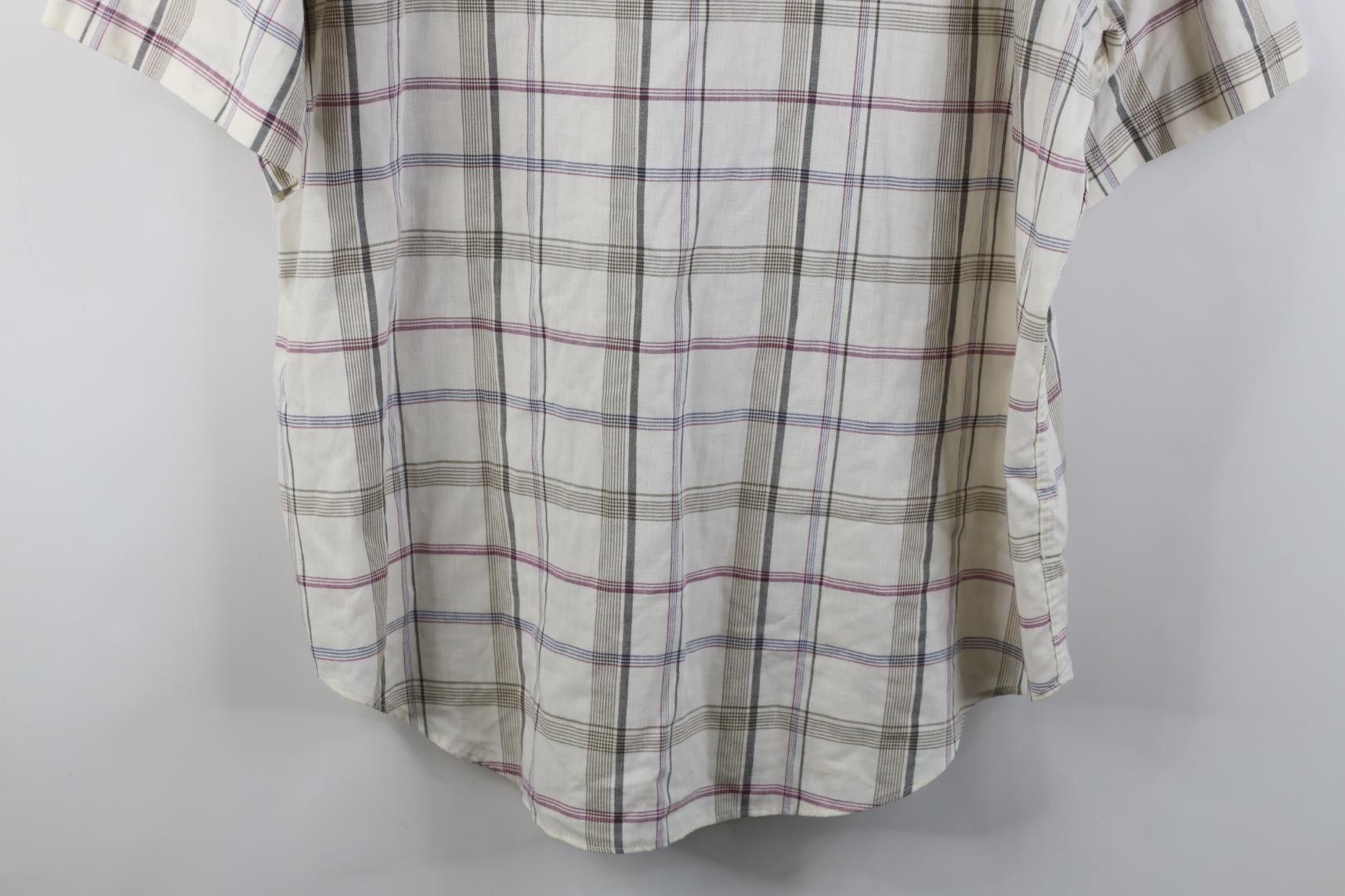 Pendleton Vintage 90s Pendleton Country Short Sleeve Button Down Shirt Size US XL / EU 56 / 4 - 11 Thumbnail