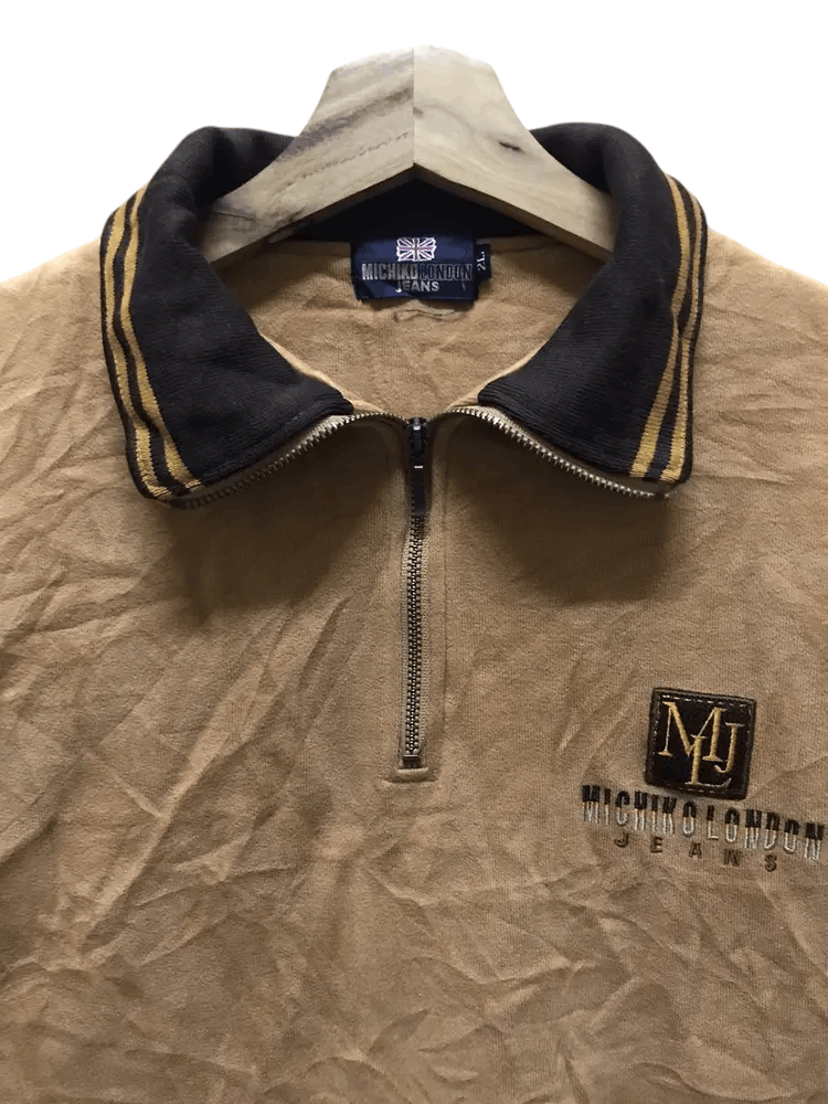 Michiko Koshino Vintage Michiko London Jean Sweatshirts Size US XL / EU 56 / 4 - 3 Thumbnail