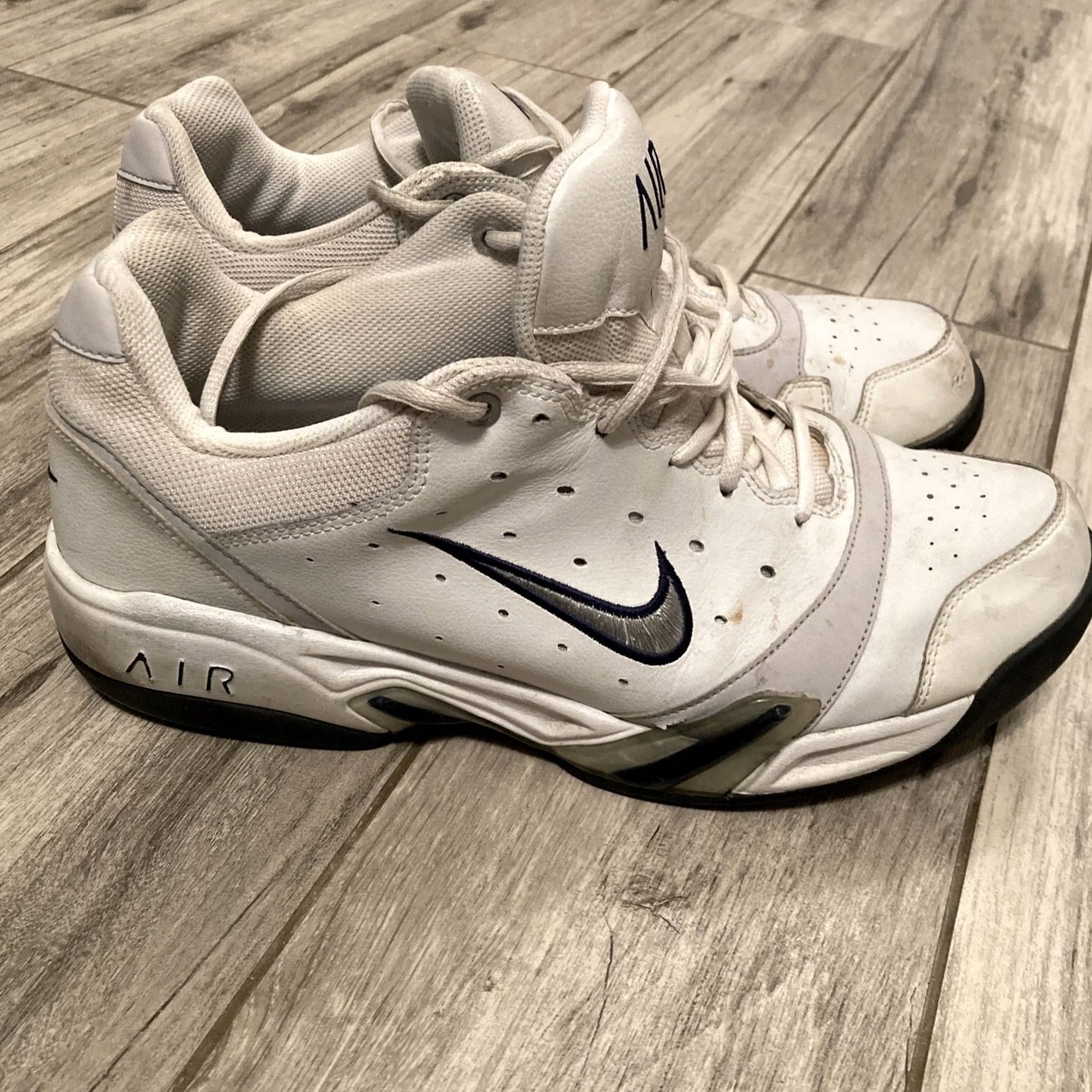 Nike VINTAGE Nike Air DRC2 Sneakers White Men 12 46 2004 Dad Lawnmowers Size US 11 / EU 44 - 4 Thumbnail
