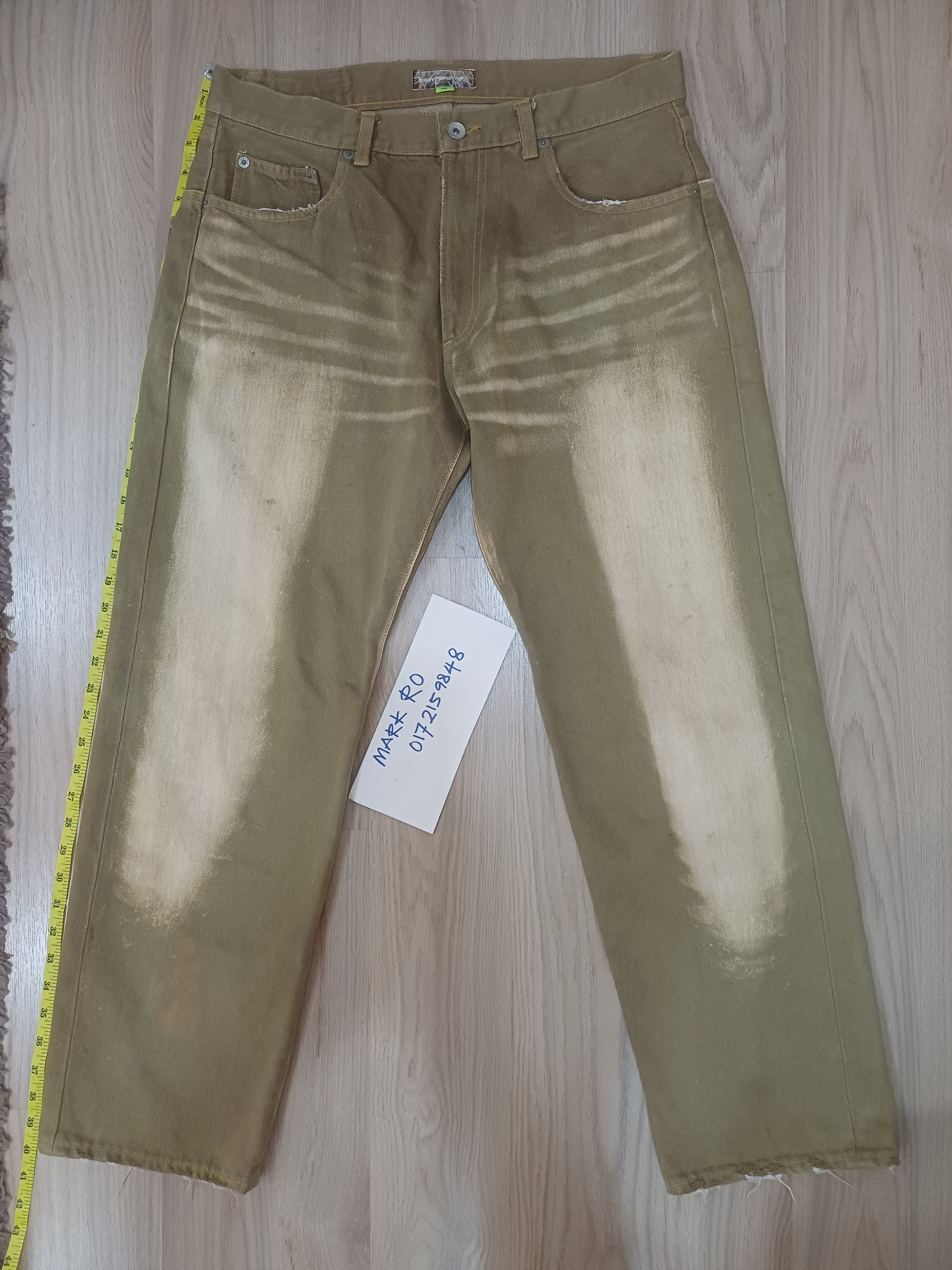 Japanese Brand Awesome bagy selvedge jeans pant Size US 32 / EU 48 - 1 Thumbnail