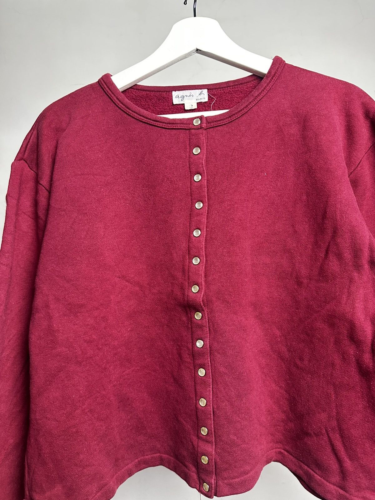 agnes b. Agnes B. Pearl Snap Button Size US L / EU 52-54 / 3 - 3 Thumbnail