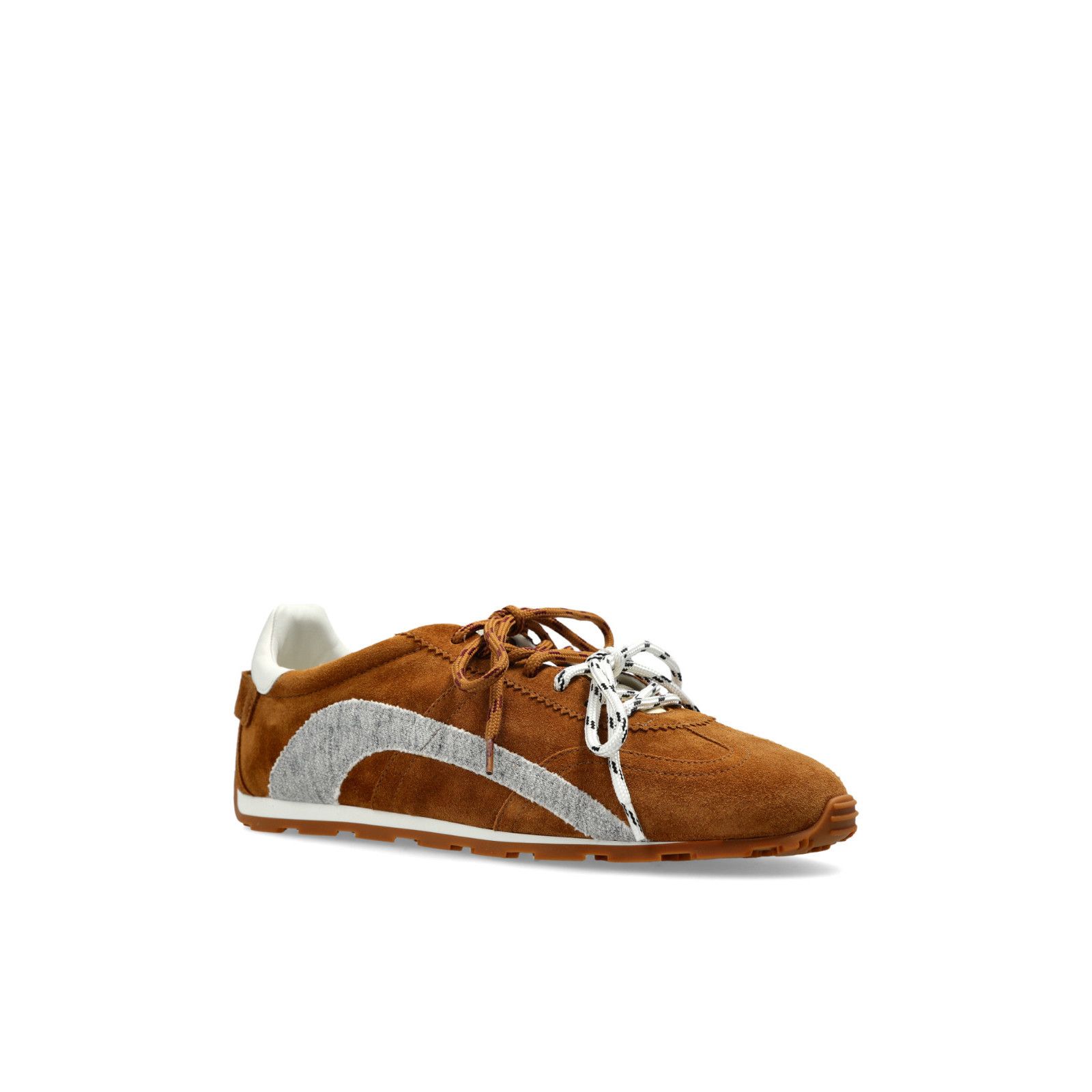 Dsquared2 DSQUARED2 DC-642 Brown Suede Leather Sneakers New And Authen Size US 10 / EU 43 - 2 Thumbnail