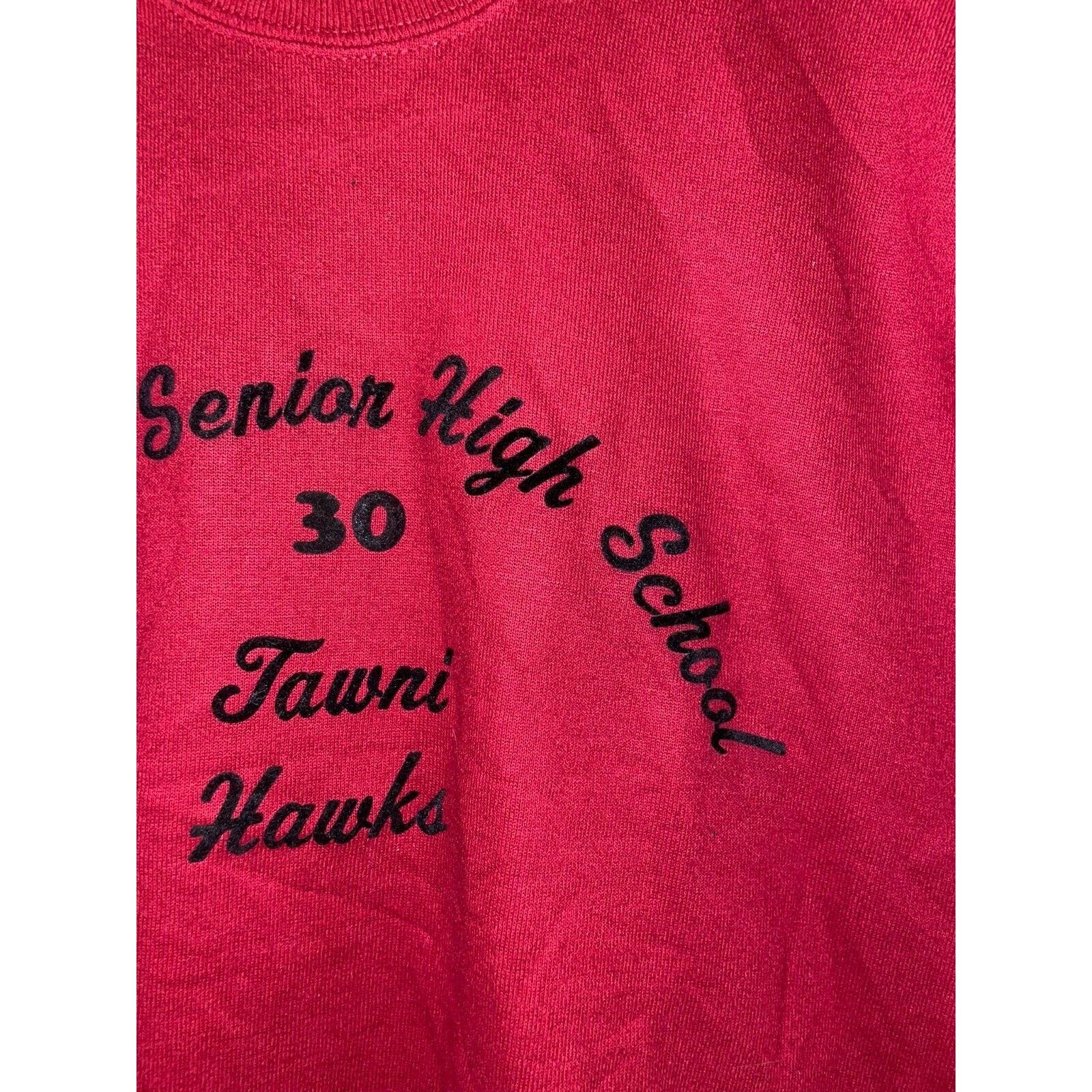 Jerzees Vintage Bozeman Sweatshirt Crewneck Senior High School 90s Size US XL / EU 56 / 4 - 5 Thumbnail
