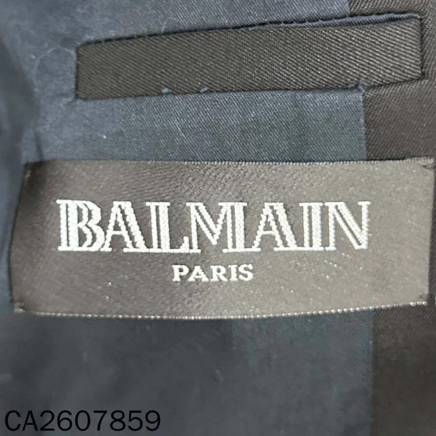 Balmain BALMAIN Classic Minimalist Blazer 50 Size L / US 10 / IT 46 - 4 Thumbnail
