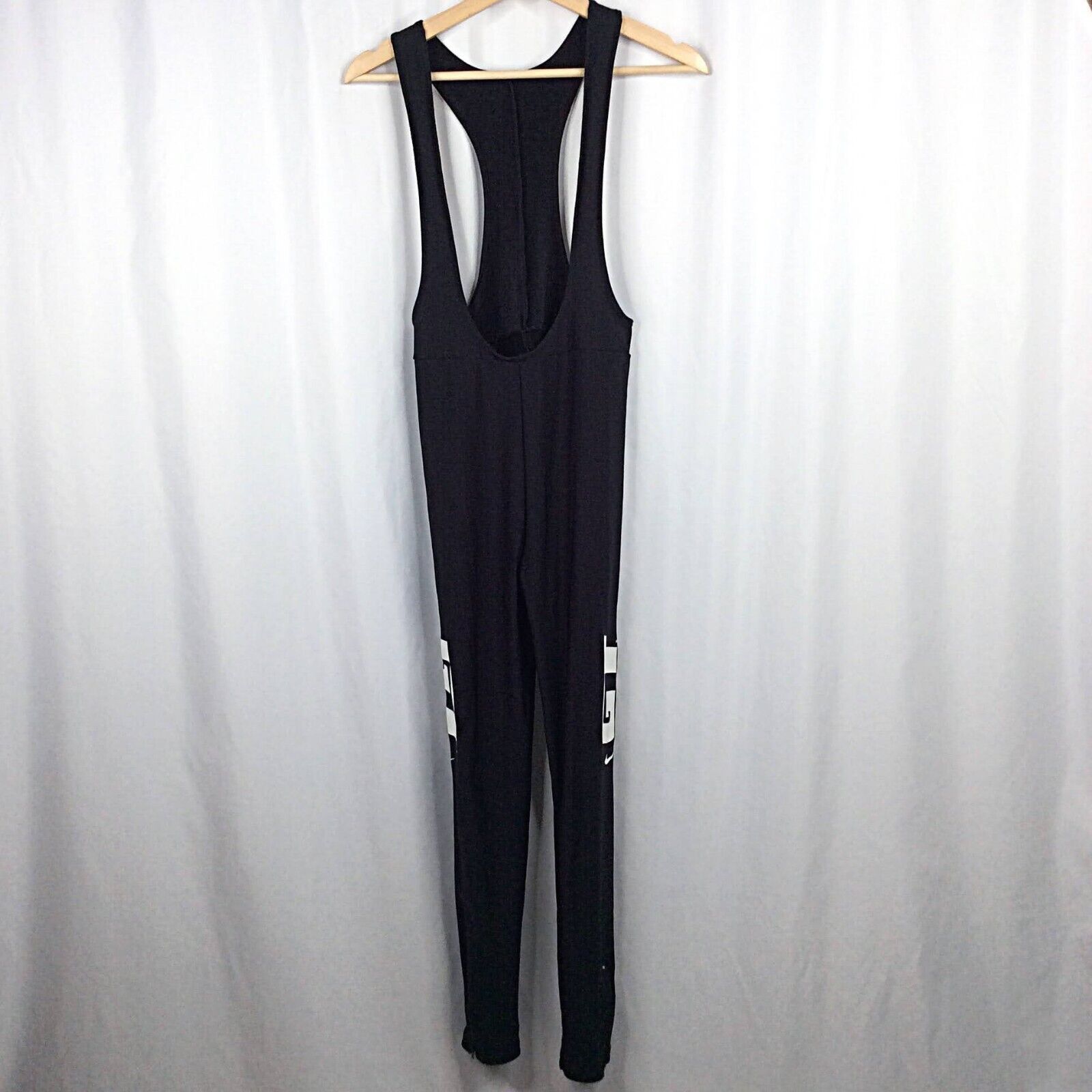 image of Nike Full Bodysuit Unitard Speedsuit Skinsuit Cycling Italy in Black, Men's (Size 36)