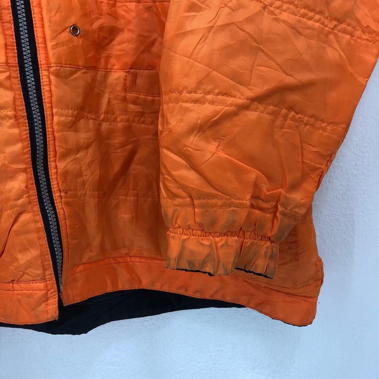 Nike × Vintage Vintage 90's NIKE ARSENAL Jacket Reversible BN Size US L / EU 52-54 / 3 - 14 Thumbnail