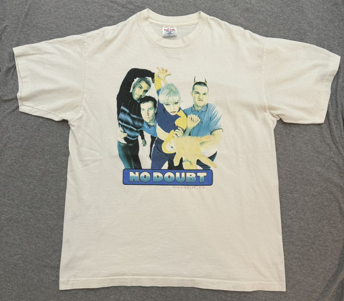 Image of No Doubt 1996 Vintage in White, Men's (Size XL)