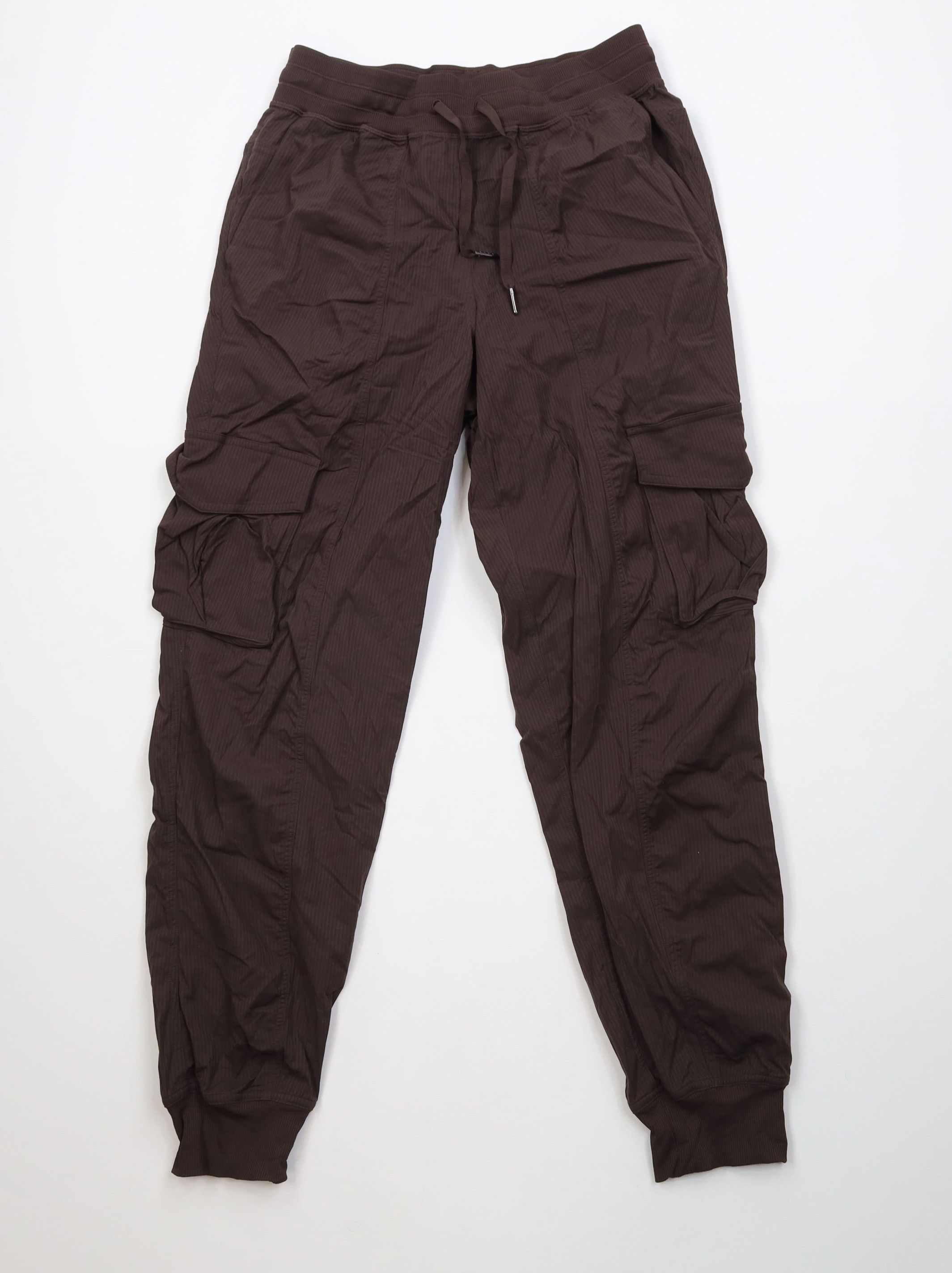 Lululemon Dance Studio Cargo Joggers Jogger Pants Brown