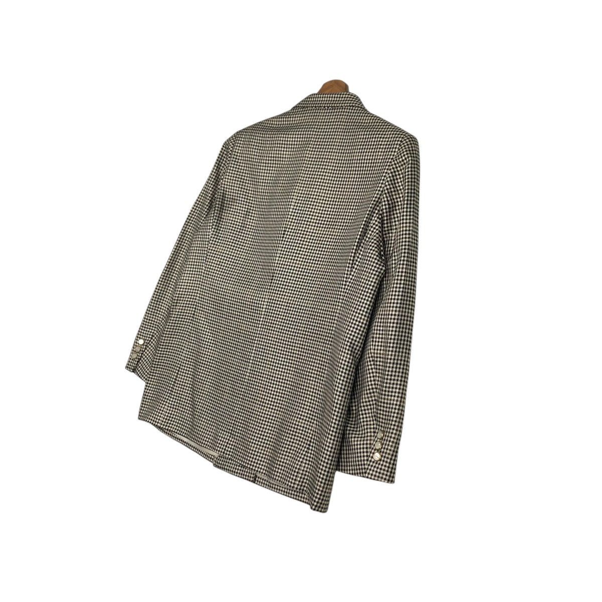 Burberry 🔥VINTAGE COATS JACKET BURBERRYS TARTAN DESIGN DOUBLE BREAST Size US M / EU 48-50 / 2 - 12 Thumbnail