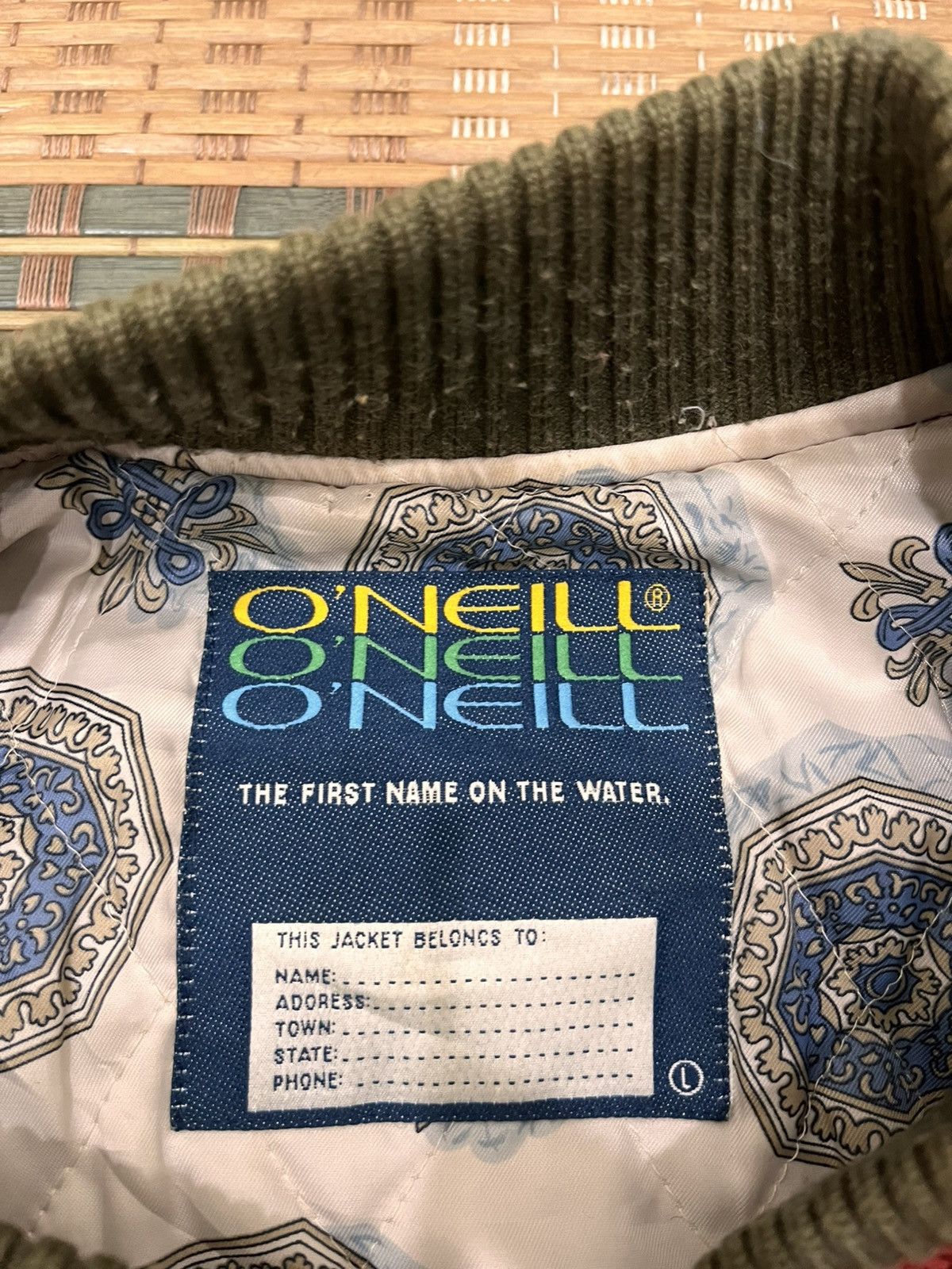O'Neill Vintage 90s O’Neill With Friendship Suede Varsity Jacket Size US L / EU 52-54 / 3 - 8 Thumbnail
