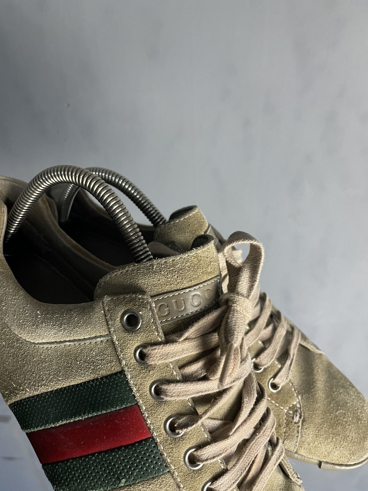 Gucci Gucci beige Sneaker GG US7 Size US 7 / EU 40 - 5 Thumbnail