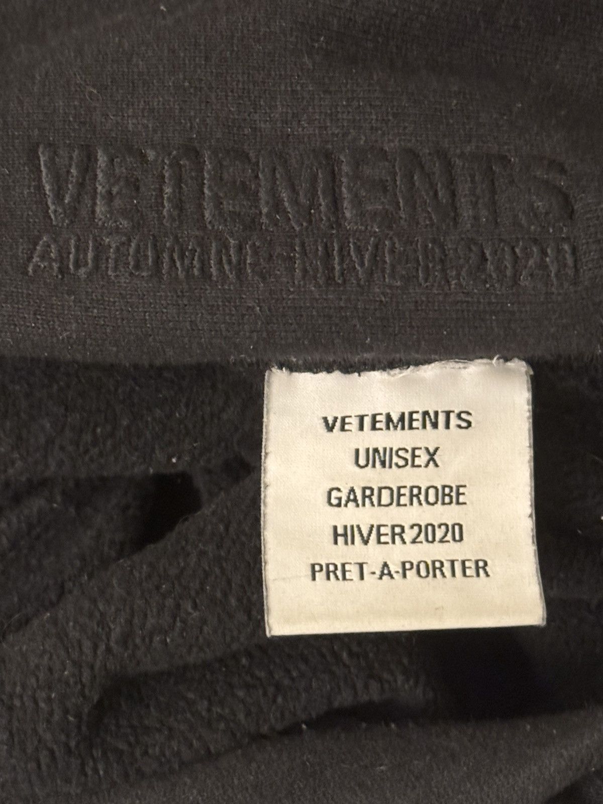 Vetements Vetements Swine Flu Hoodie Size US M / EU 48-50 / 2 - 4 Thumbnail