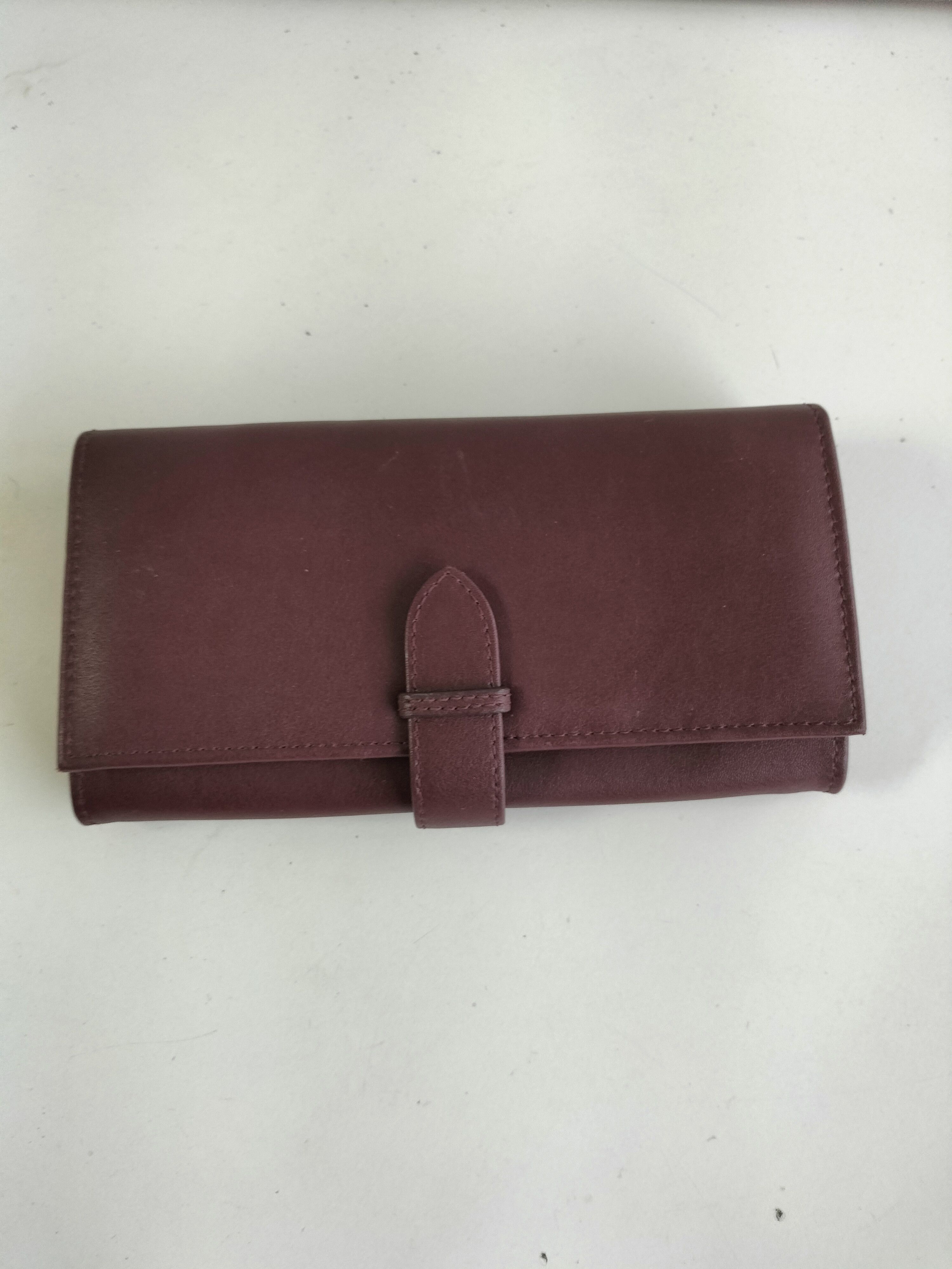 Aspinal of London Burgundy Purse Size ONE SIZE - 4 Thumbnail