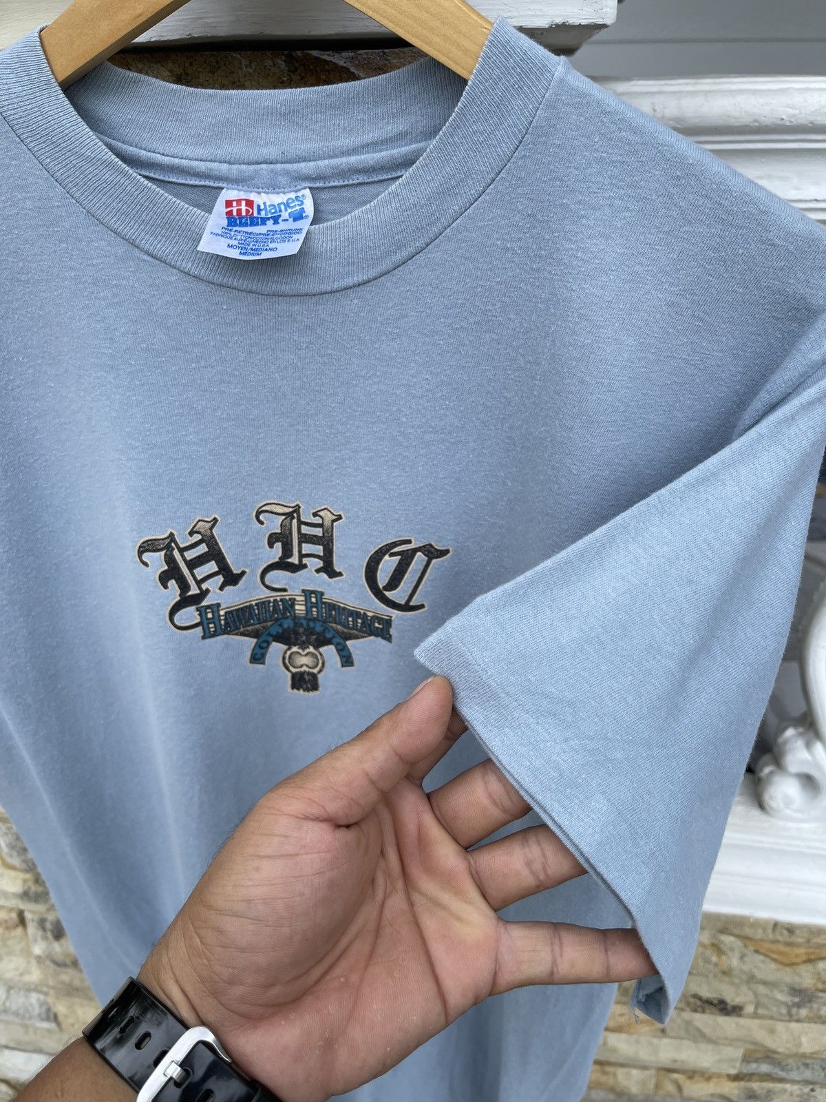 Vintage Last Drop🔥Vintage 90s Hawaiian Heritage Collection Surf Tee Size US M / EU 48-50 / 2 - 8 Thumbnail
