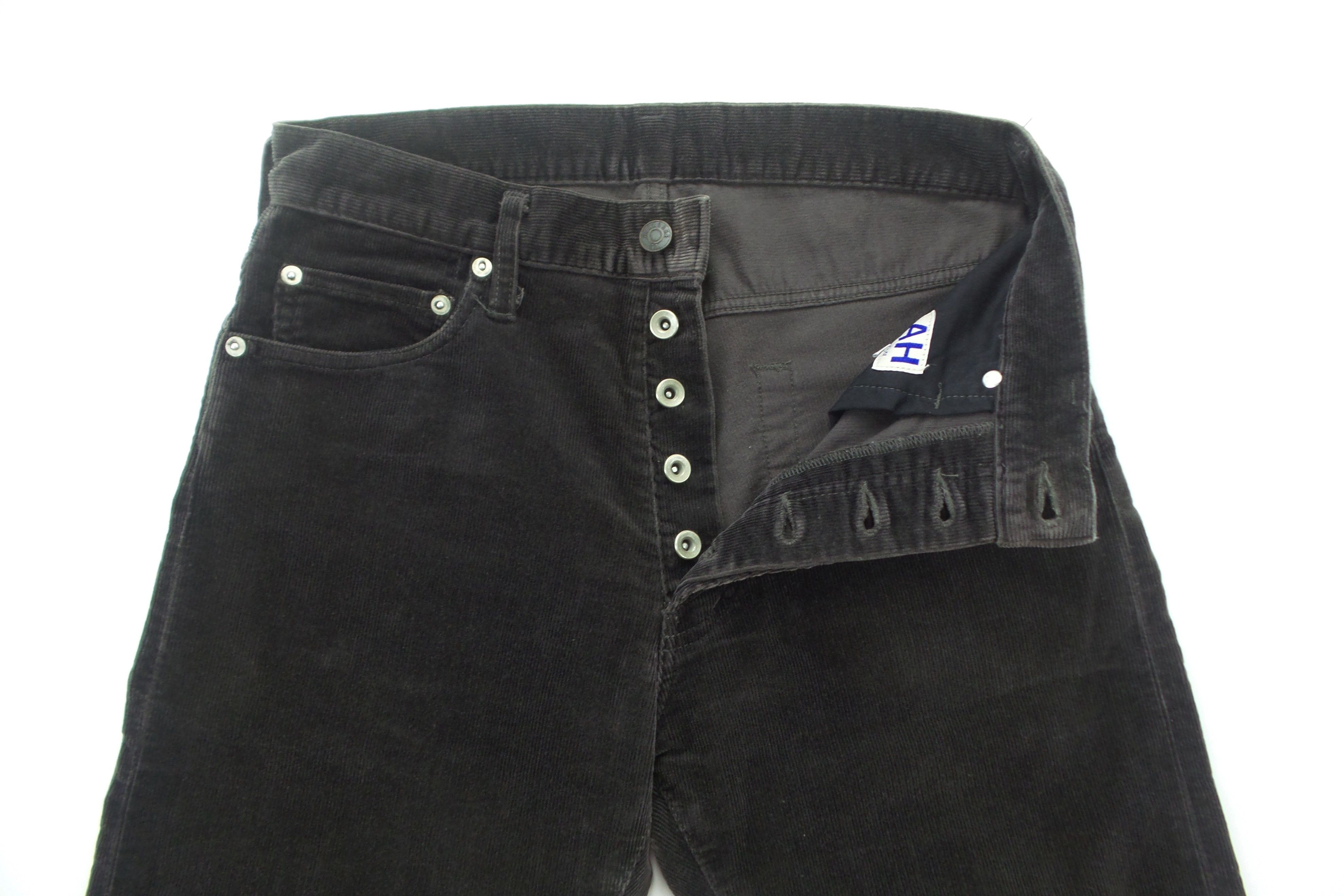 ABAHOUSE × Japanese Brand Abahouse Corduroy Jeans W29xL37 Size US 29 - 3 Thumbnail