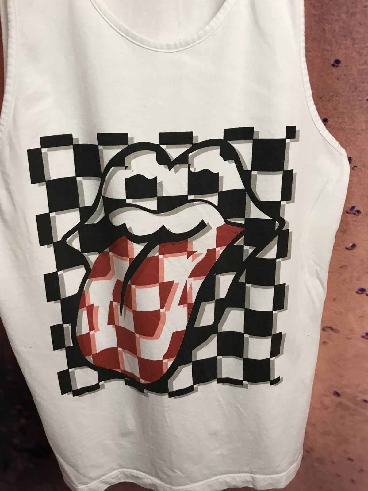 Band Tees Vintage The Rolling Stones band rock tee Size US S / EU 44-46 / 1 - 4 Thumbnail