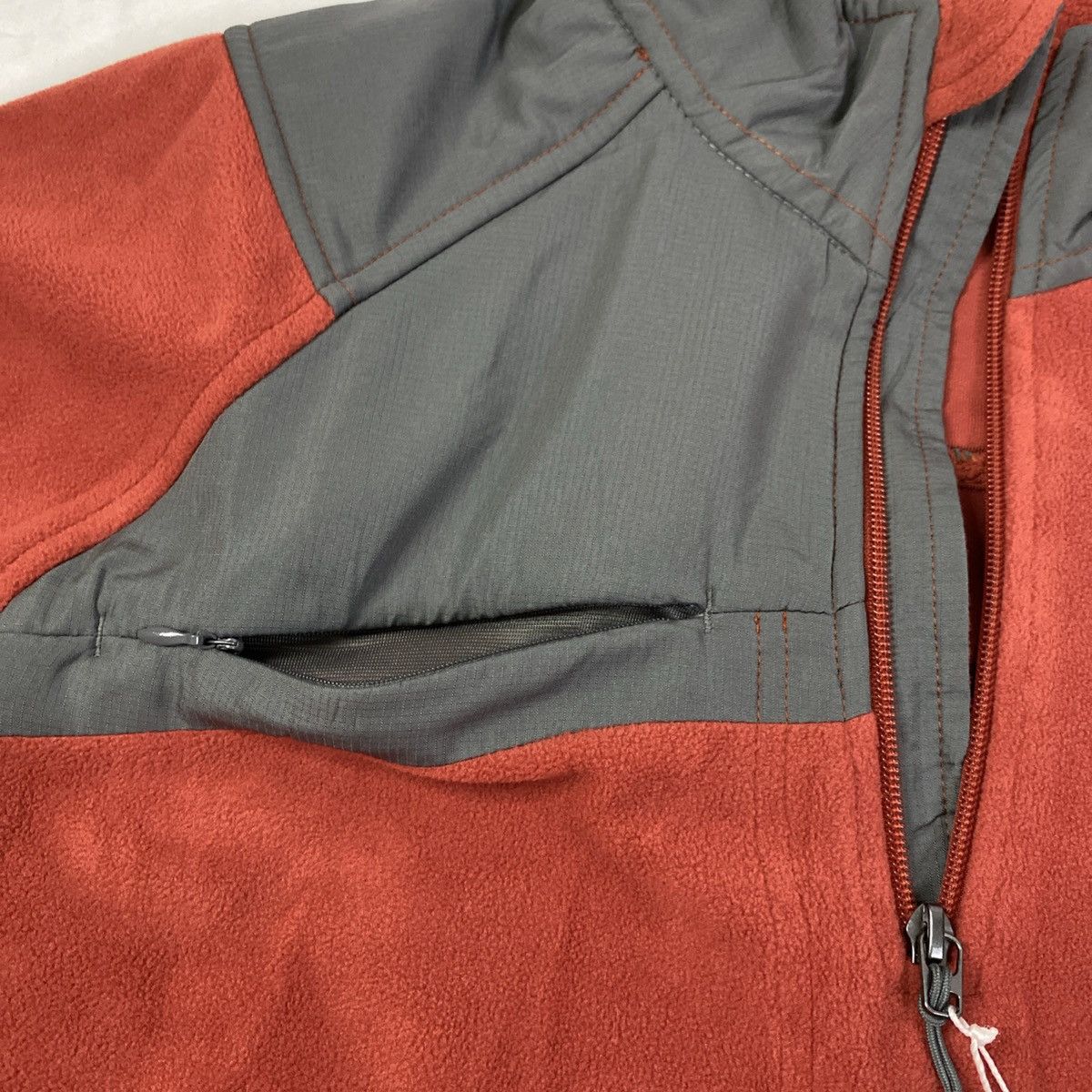 North End North End Jacket Men's Sz XL Rust Gray Pullover NWT Size US XL / EU 56 / 4 - 7 Thumbnail