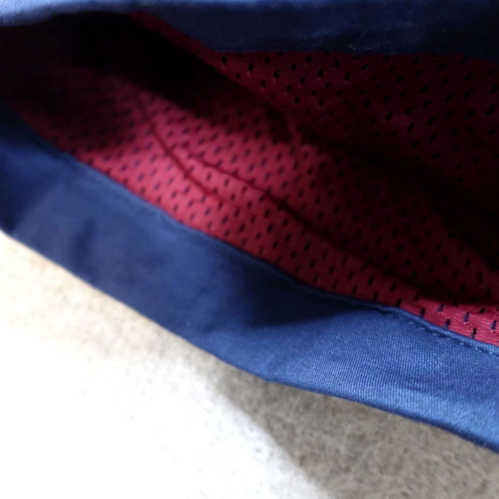 Commando Woof Clothing Mens Pants Medium Blue Lined Chino Stretch Waist Cotton Blend Straight Inseam 29 in Pockets Button Front Vac wood? Size US 31 - 5 Thumbnail