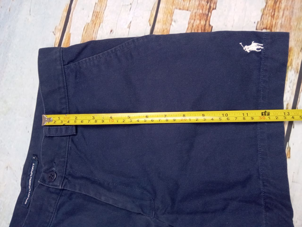 Polo Ralph Lauren Ralph Lauren Sport Women's Chino Shorts Size 30" / US 8 / IT 44 - 8 Thumbnail