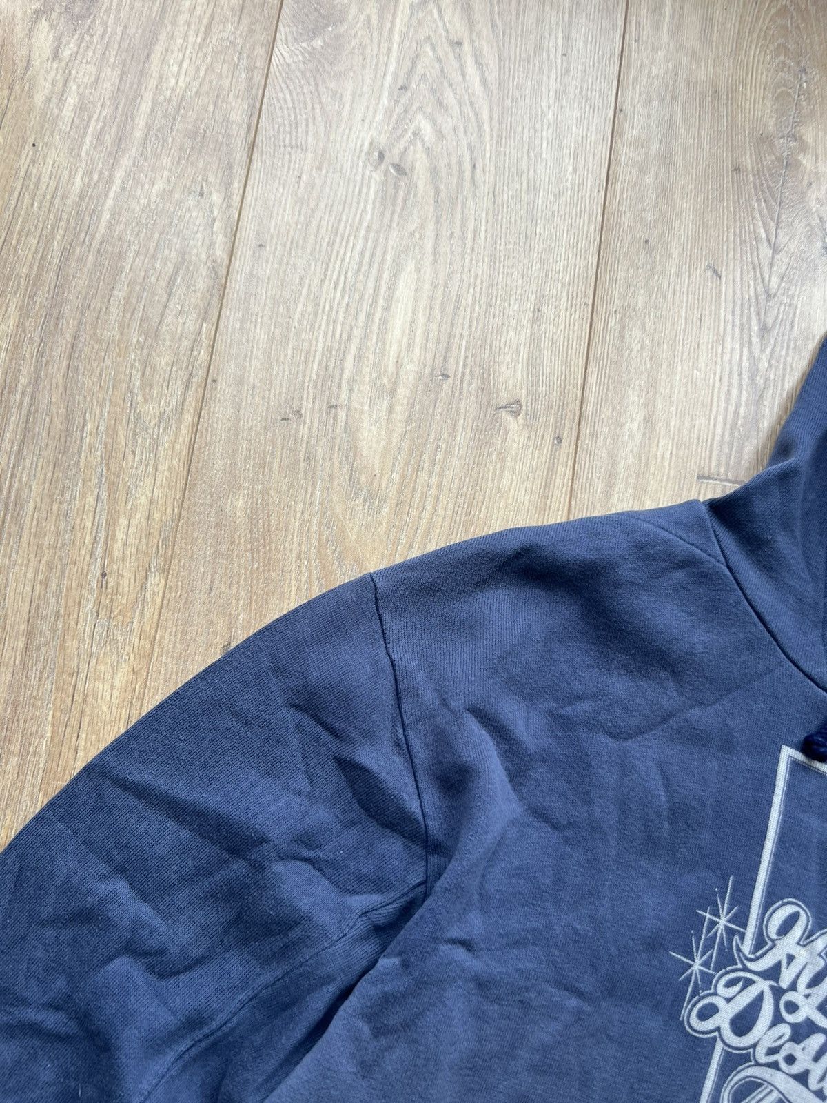 Hysteric Glamour 00’s HYSTERIC GLAMOUR DESIGN VINTAGE FADED Y2K HOODIE Size US XL / EU 56 / 4 - 6 Thumbnail