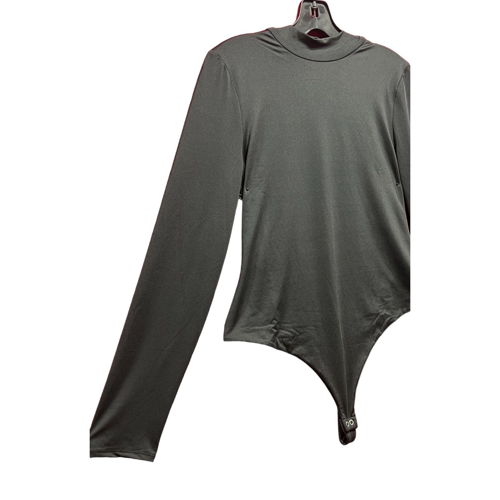 rue21 Rue 21 - Women's Turtleneck Long Sleeve Bodysuit - Black - E Size ONE SIZE - 14 Thumbnail