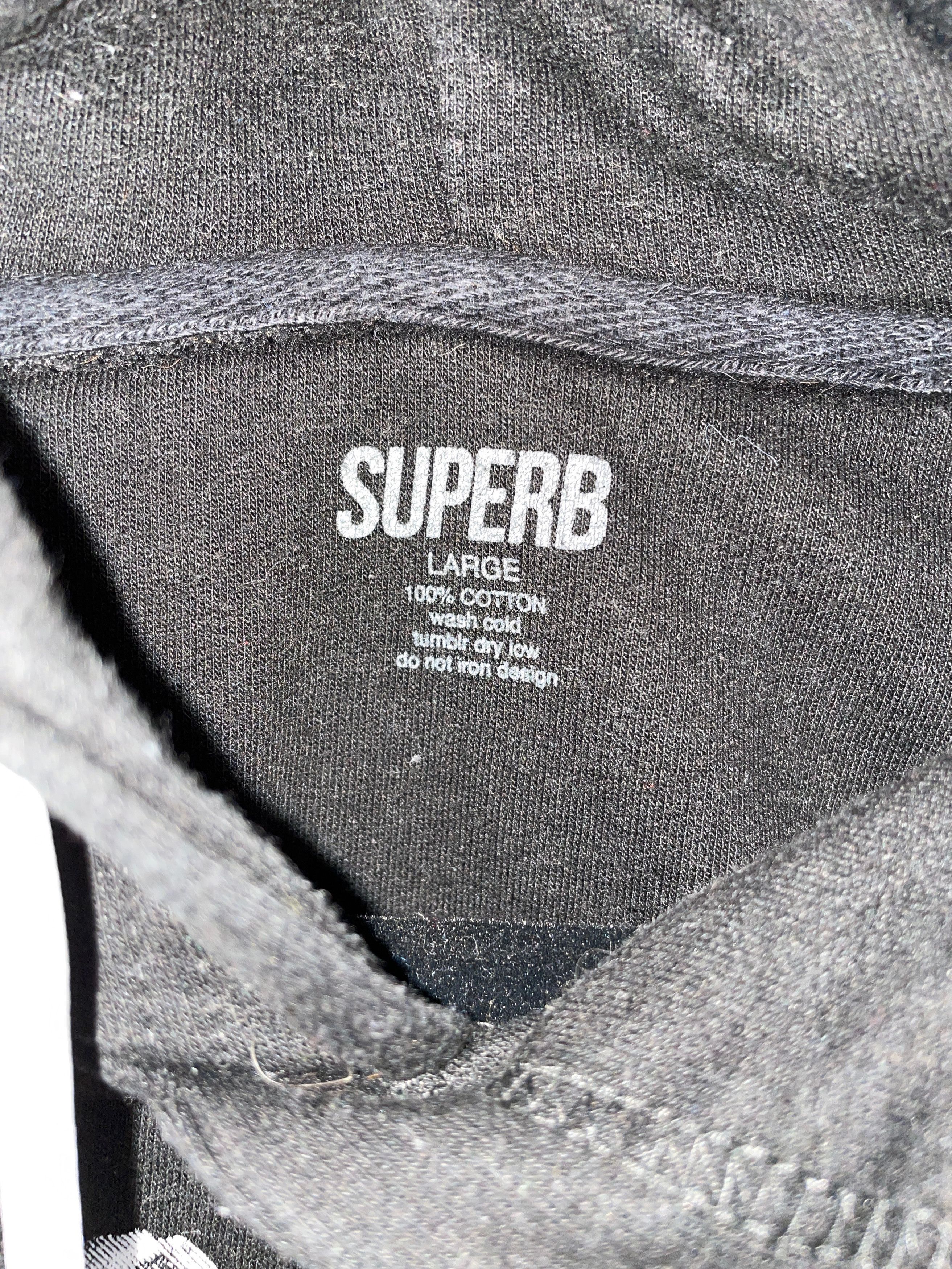 SUPERB Superb Hoodie Size US L / EU 52-54 / 3 - 3 Thumbnail