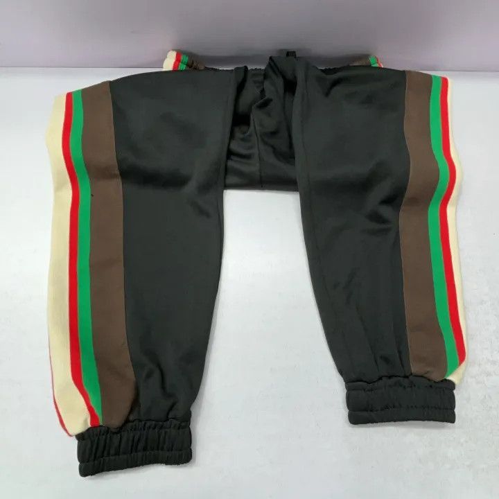 Gucci Gucci Gucci Black Knit Jogging Pants with Color Stripes -2 Size US 26 / EU 42 - 6 Thumbnail
