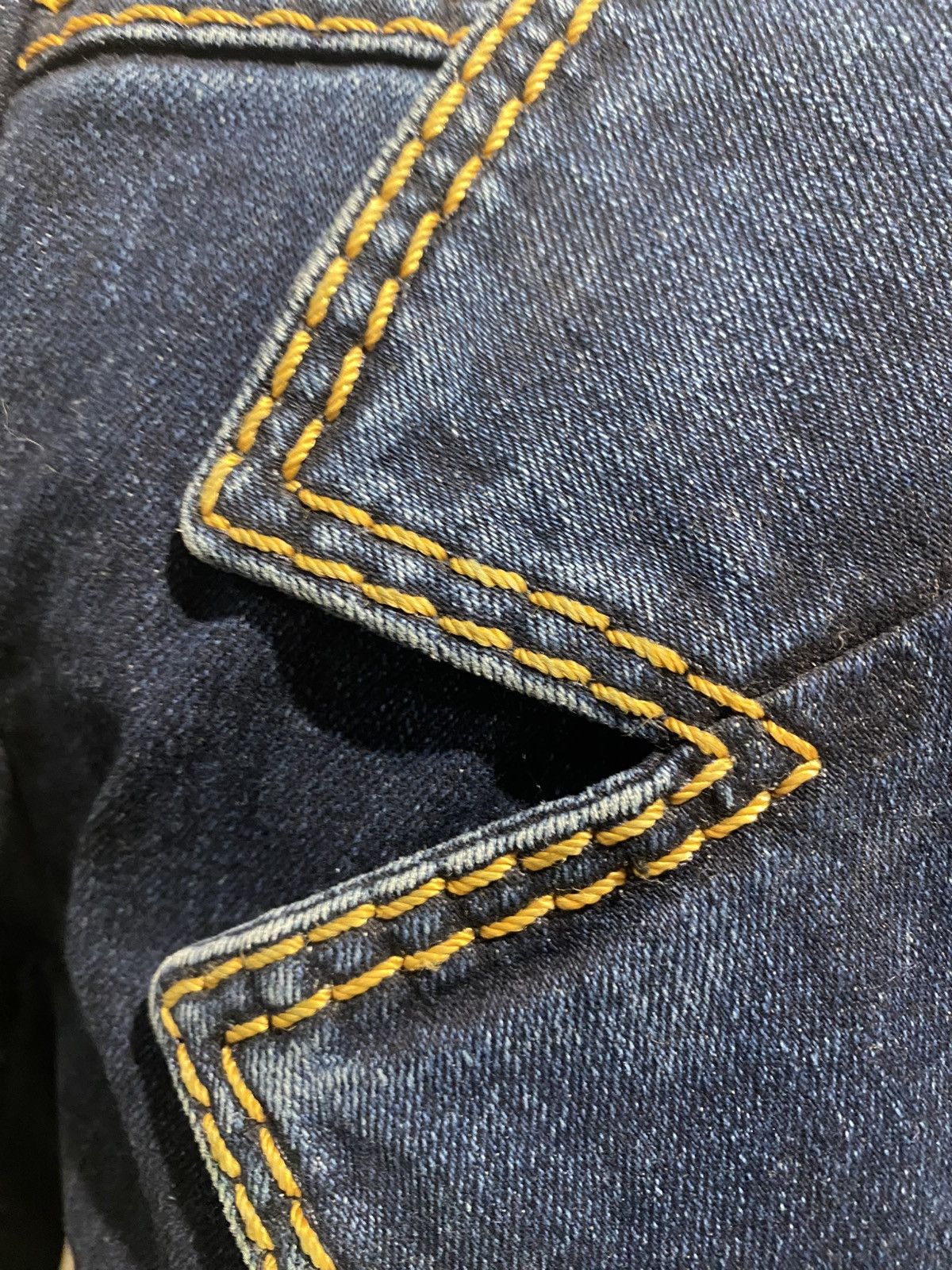 Ganni GANNI Denim Jacket – Scandinavian Designer Size M / US 6-8 / IT 42-44 - 5 Thumbnail