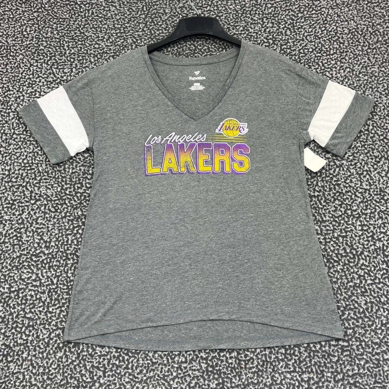 Other Los Angeles LA Lakers Shirt Women Short Sleeve V-Neck M Size M / US 6-8 / IT 42-44 - 1 Thumbnail