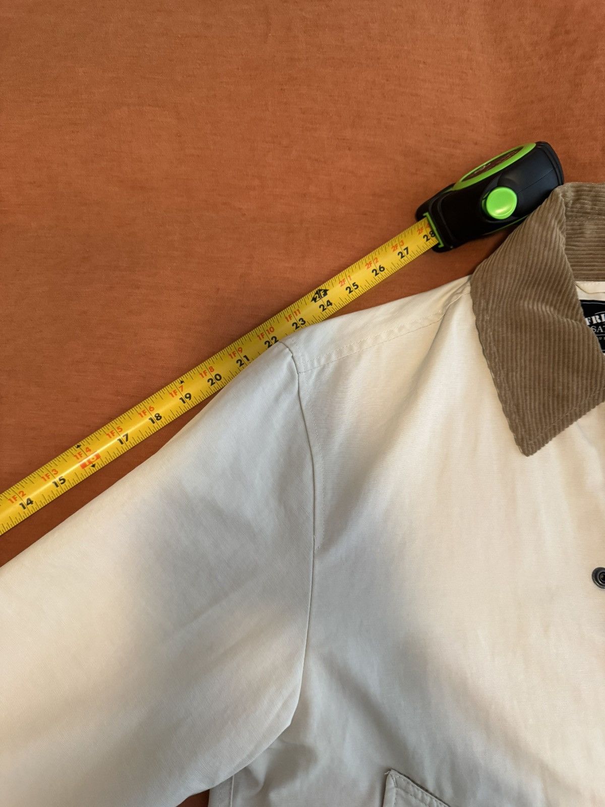 FrizmWORKS FrizmWORKS Heritage Hunting Jacket - Cream/White - Mens S Size US S / EU 44-46 / 1 - 7 Thumbnail