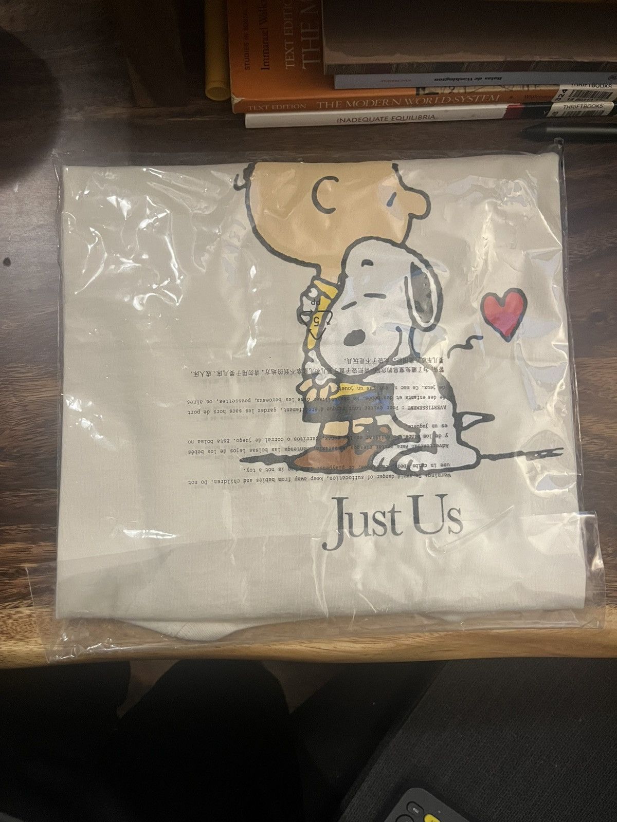 Kith × Peanuts KITH for Peanuts - Just Us Snoopy Tee Size US L / EU 52-54 / 3 - 2 Thumbnail