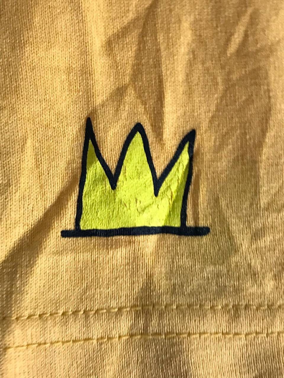 Jean-Michel Basquiat × Vintage Jack johnson Size US M / EU 48-50 / 2 - 4 Thumbnail