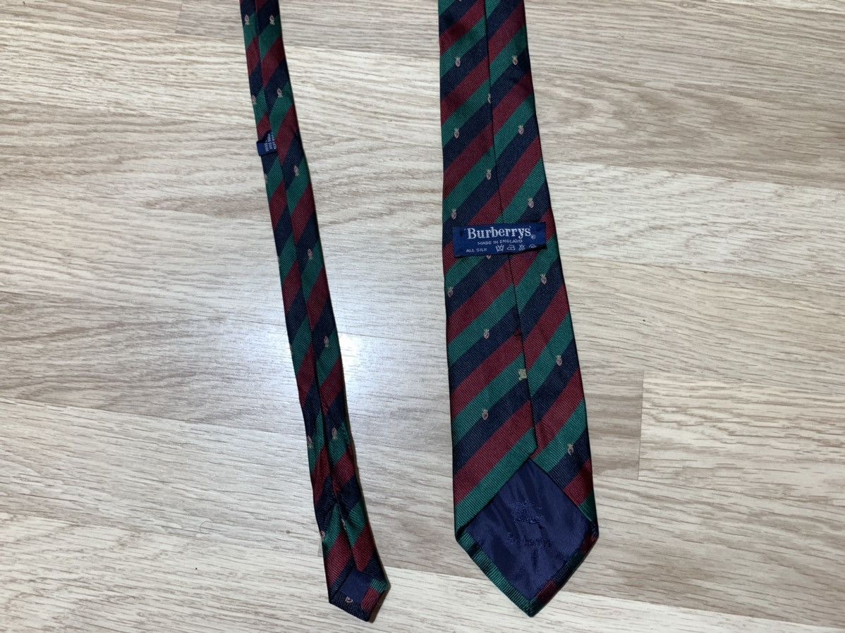 Burberry Burberry vintage tie Size ONE SIZE - 4 Thumbnail
