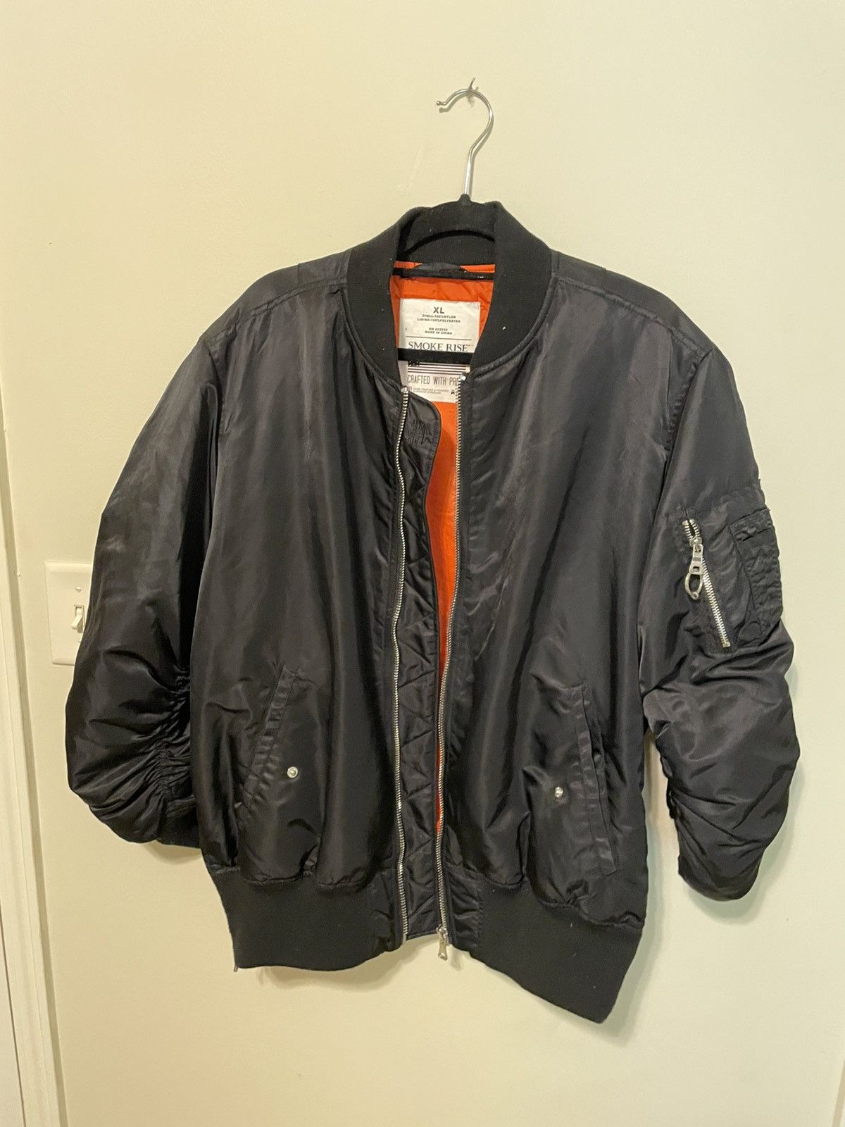 Japanese Brand Hubble Studio Bomber Jacket Size US XL / EU 56 / 4 - 2 Thumbnail