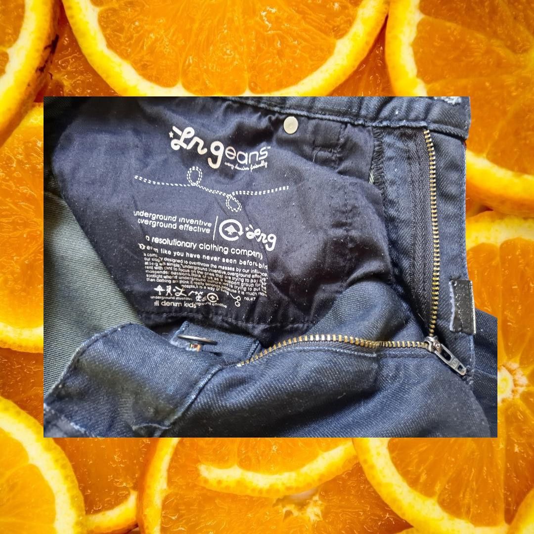 Other LR Geans Dark Blue with Black Accents Size 34 Size US 34 / EU 50 - 6 Thumbnail