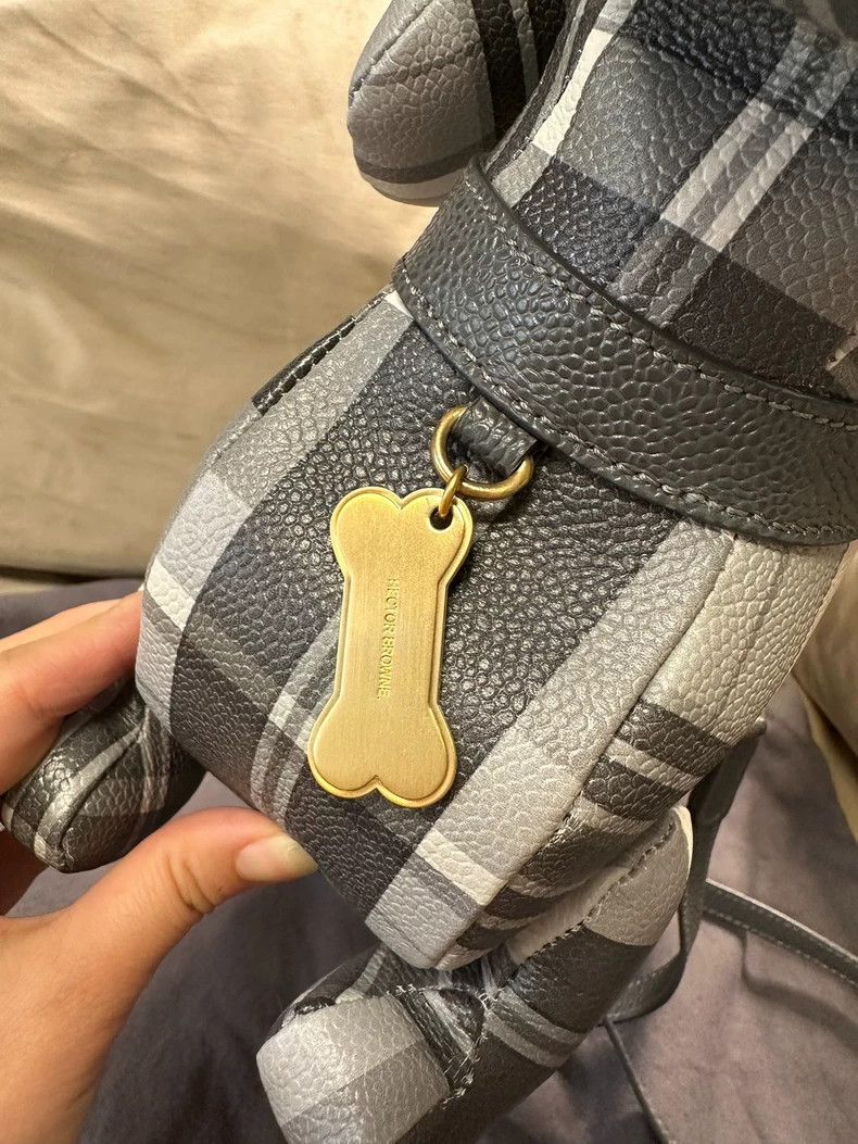 Thom Browne Thom Browne Grainy puppy bag Size ONE SIZE - 3 Thumbnail