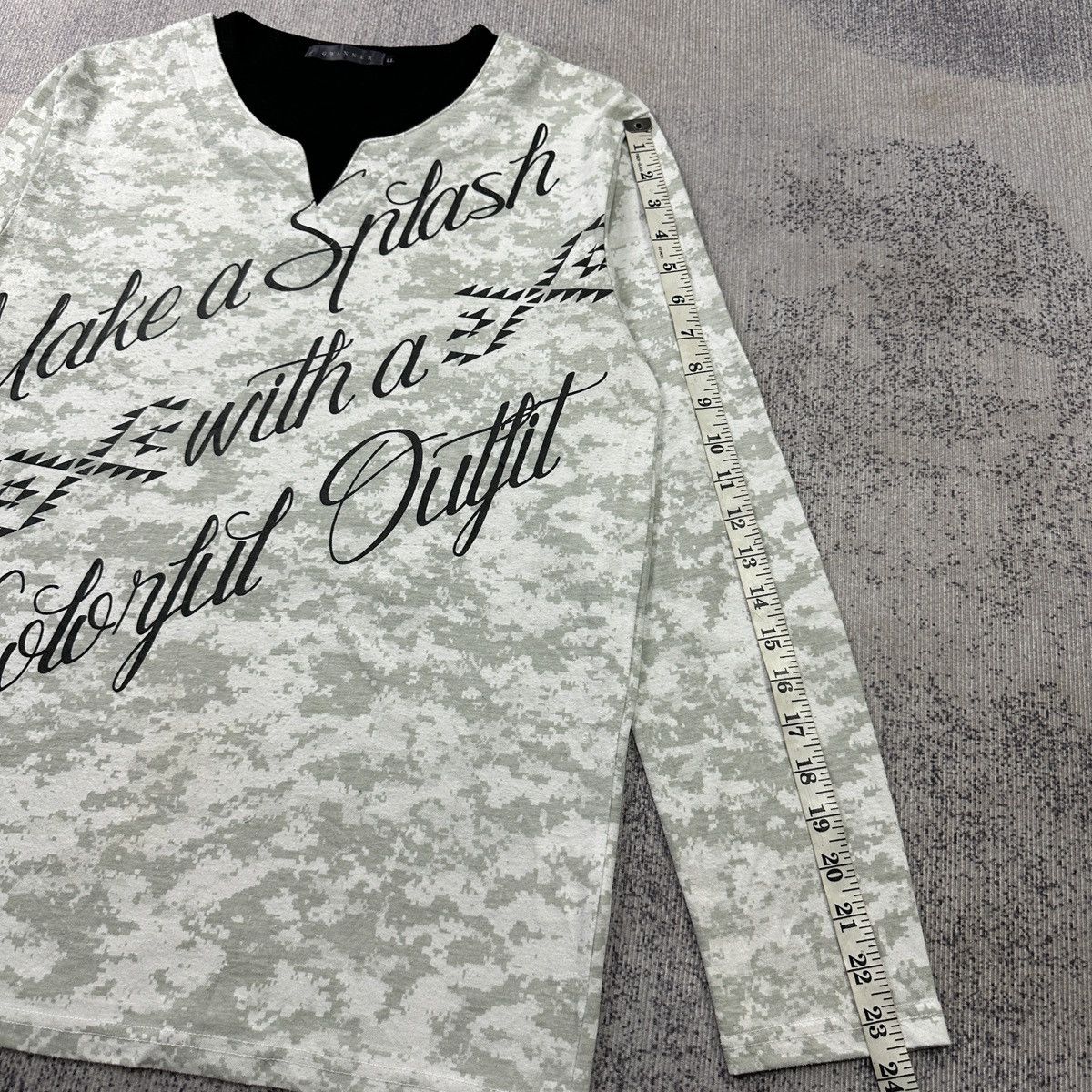 Japanese Brand Gwanner japanese brand longsleeve Size US M / EU 48-50 / 2 - 6 Thumbnail