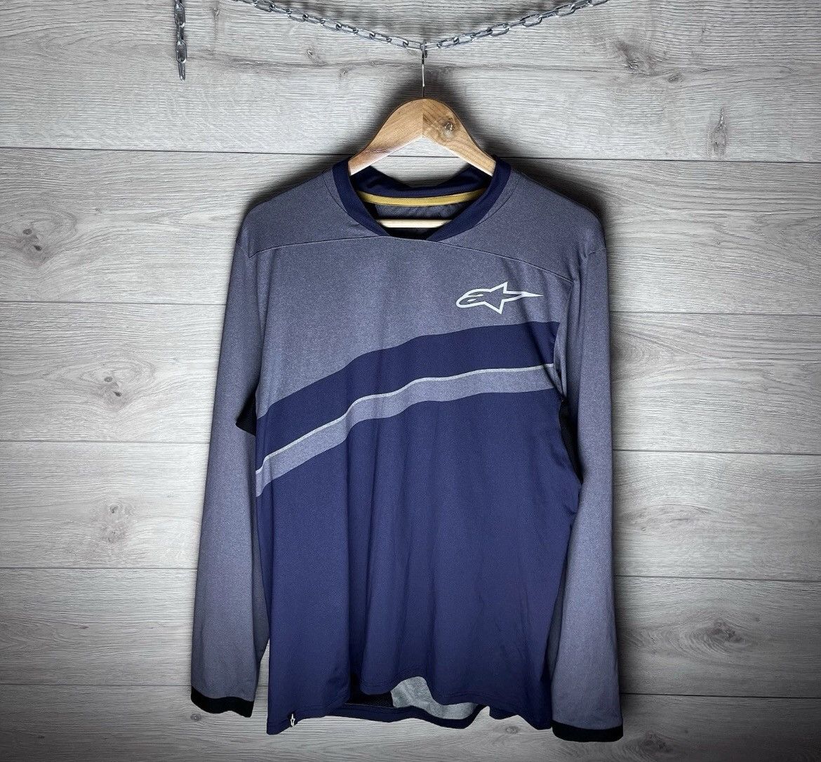 Alpinestars Men’s moto longsleeve Alpinestars size Xl Y2K sport Size US XL / EU 56 / 4 - 1 Thumbnail